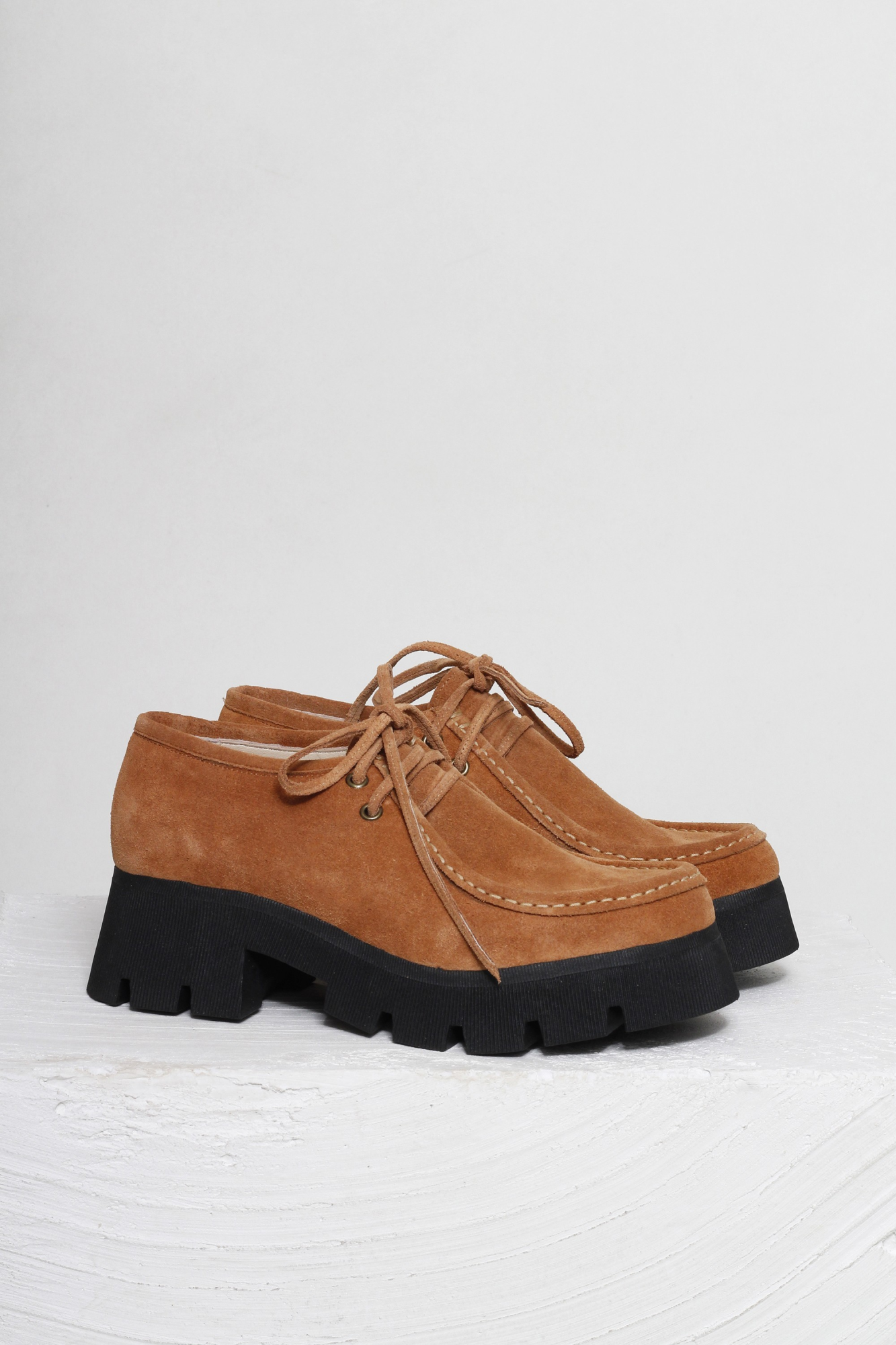 LOAFER WALLABEE NAOMI CAMURÇA MARROM