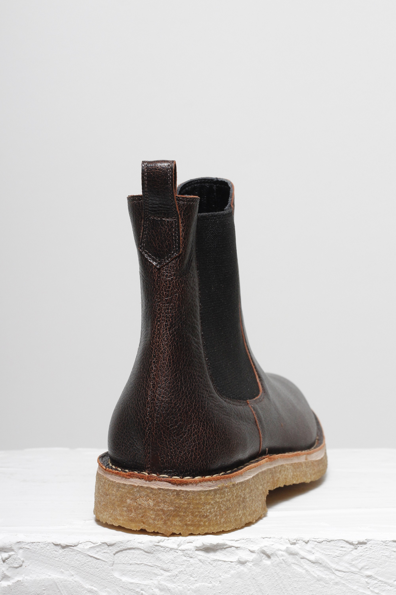 BOTA CHELSEA CRIS FLOATER MARROM ESCURO