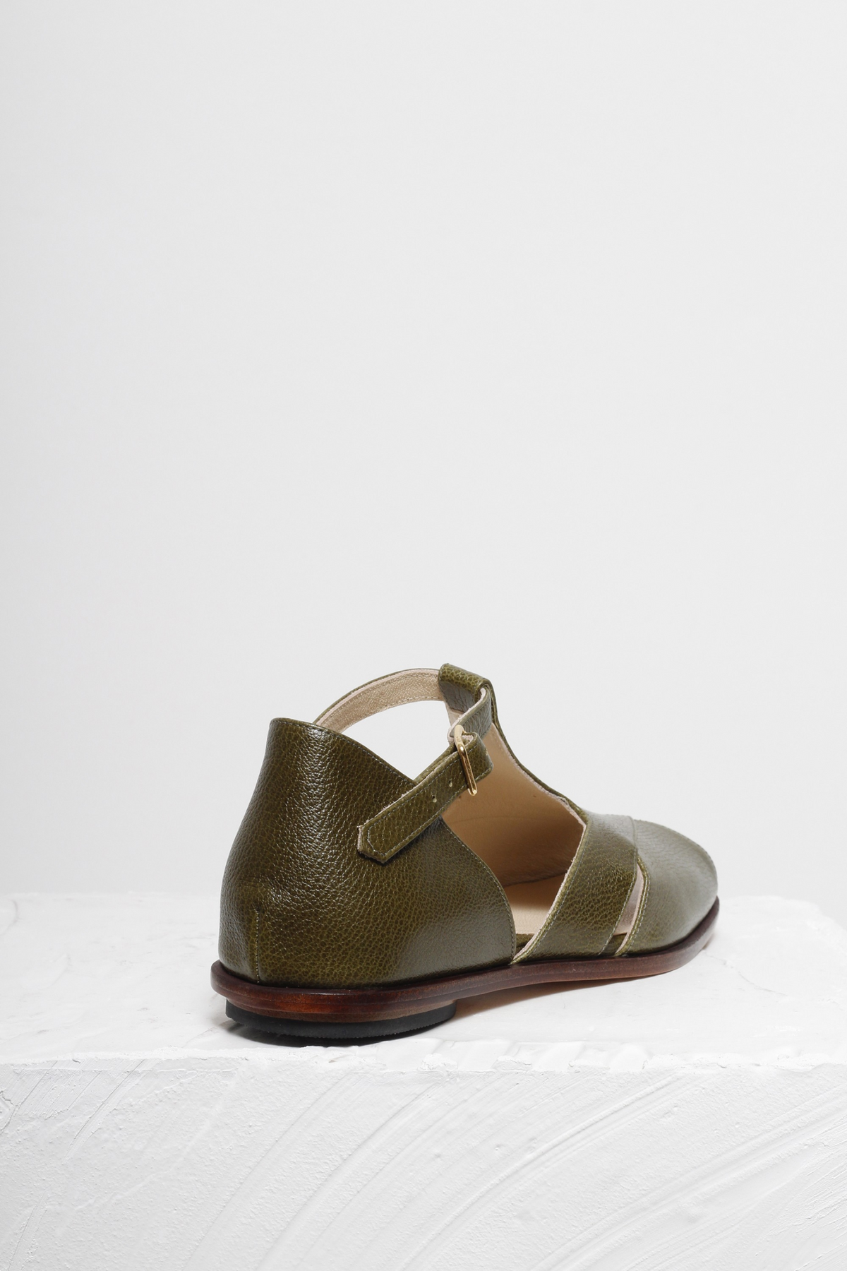 SAPATO CLARA OLIVE