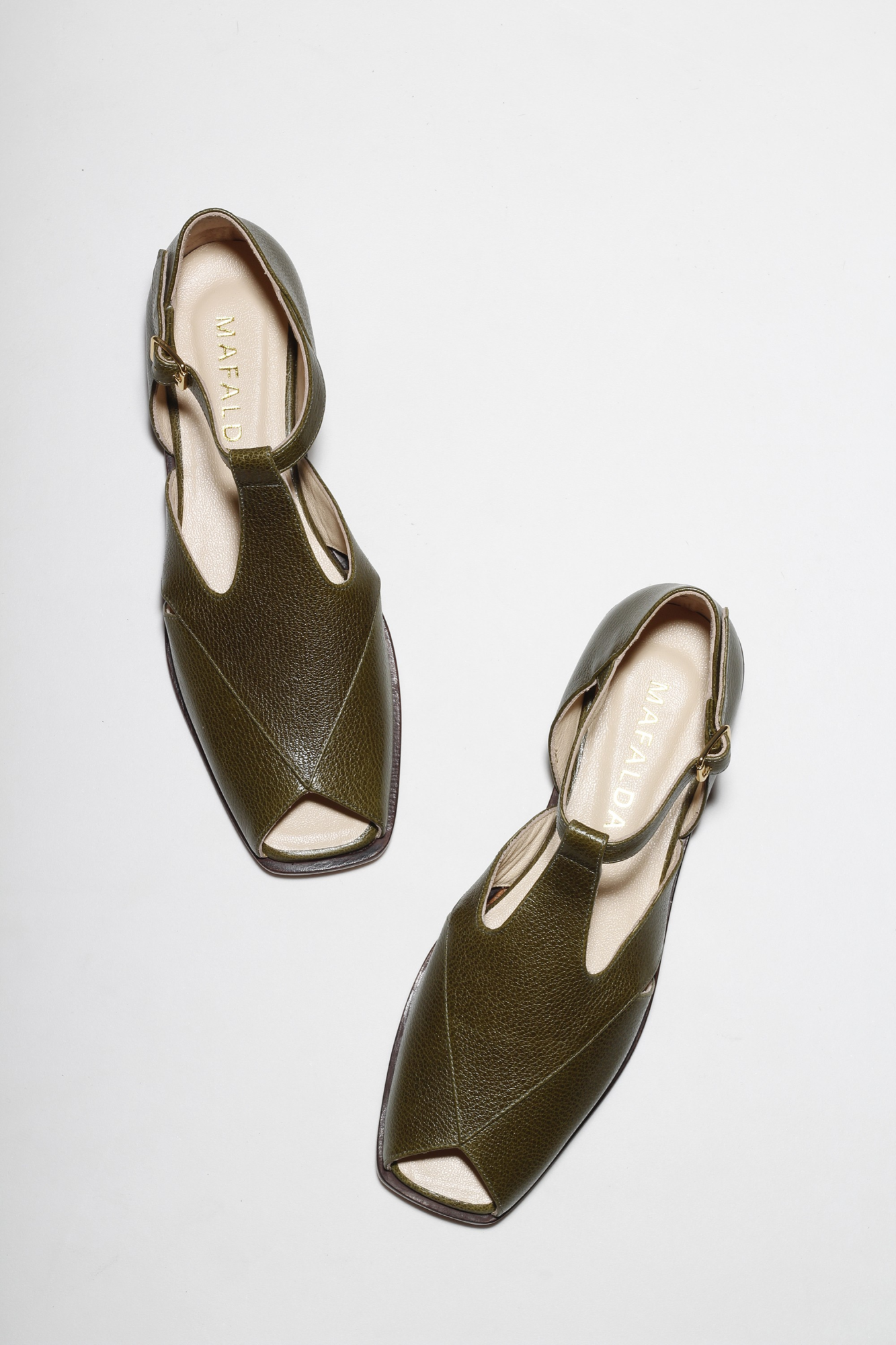 SAPATO CLARA OLIVE