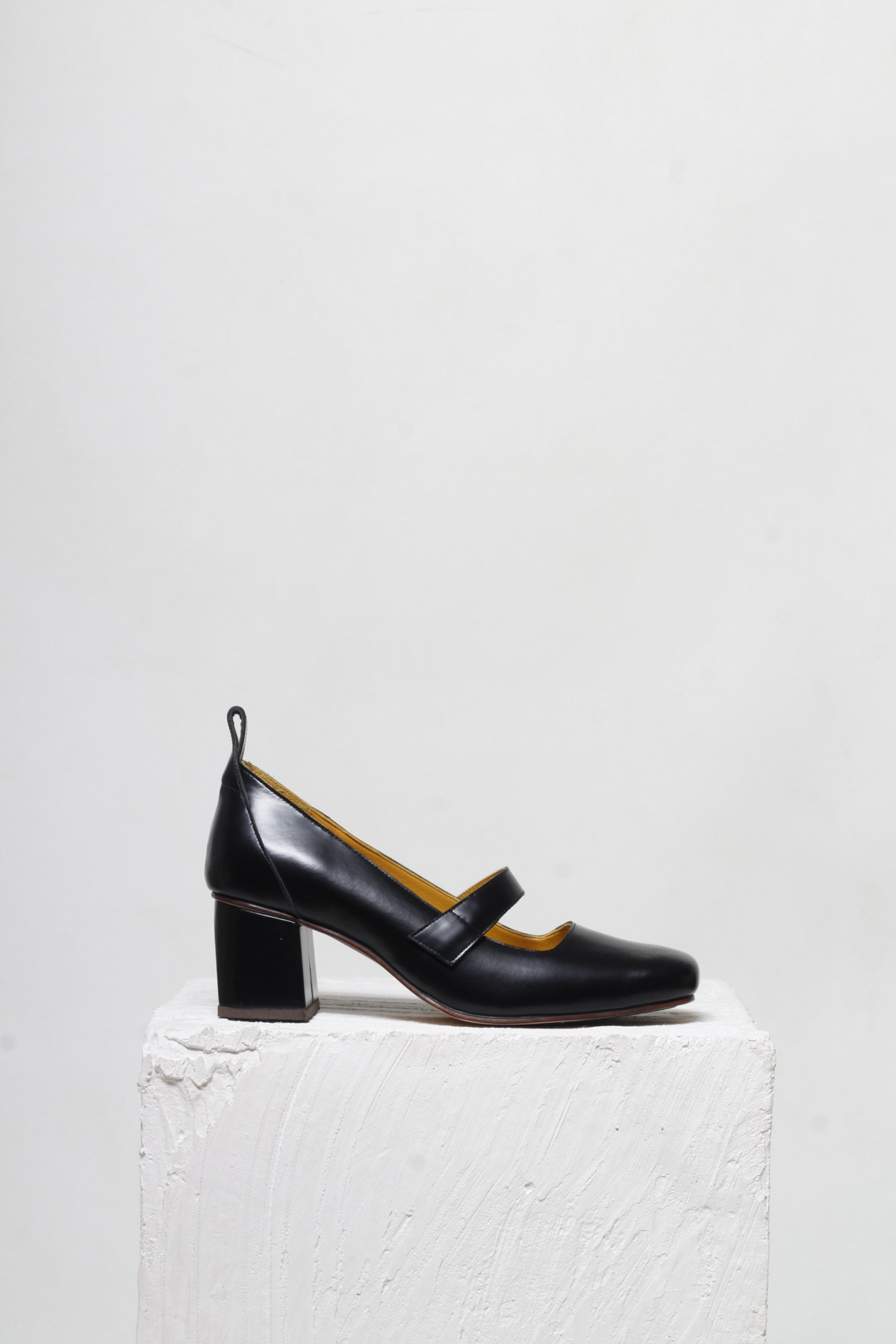 SAPATO SALTO JAMILE BOX PRETO