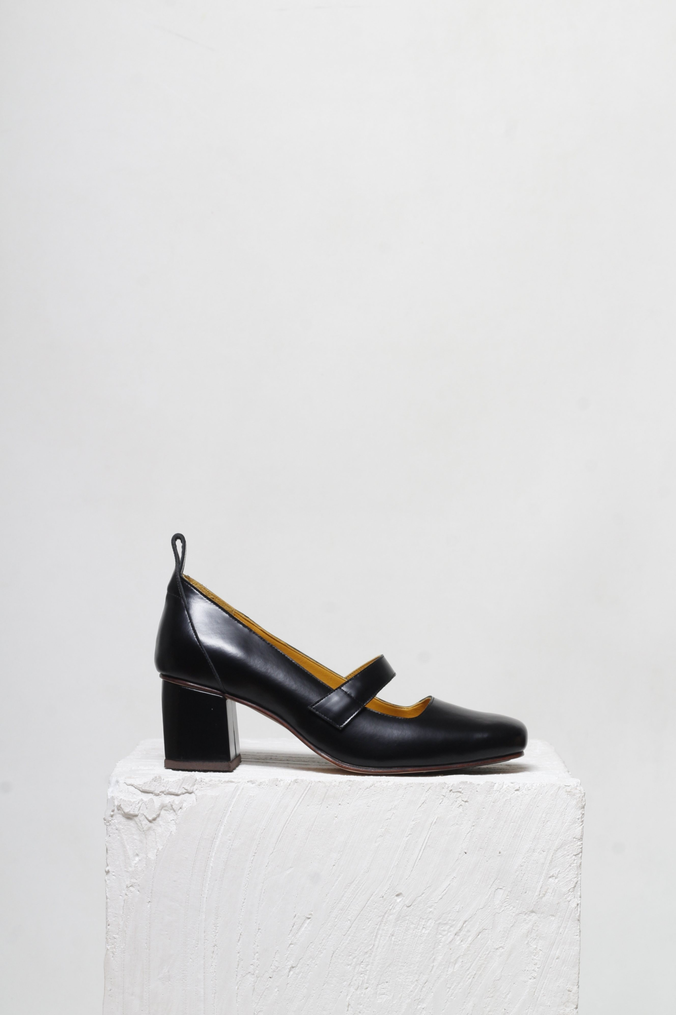 SAPATO SALTO JAMILE BOX PRETO