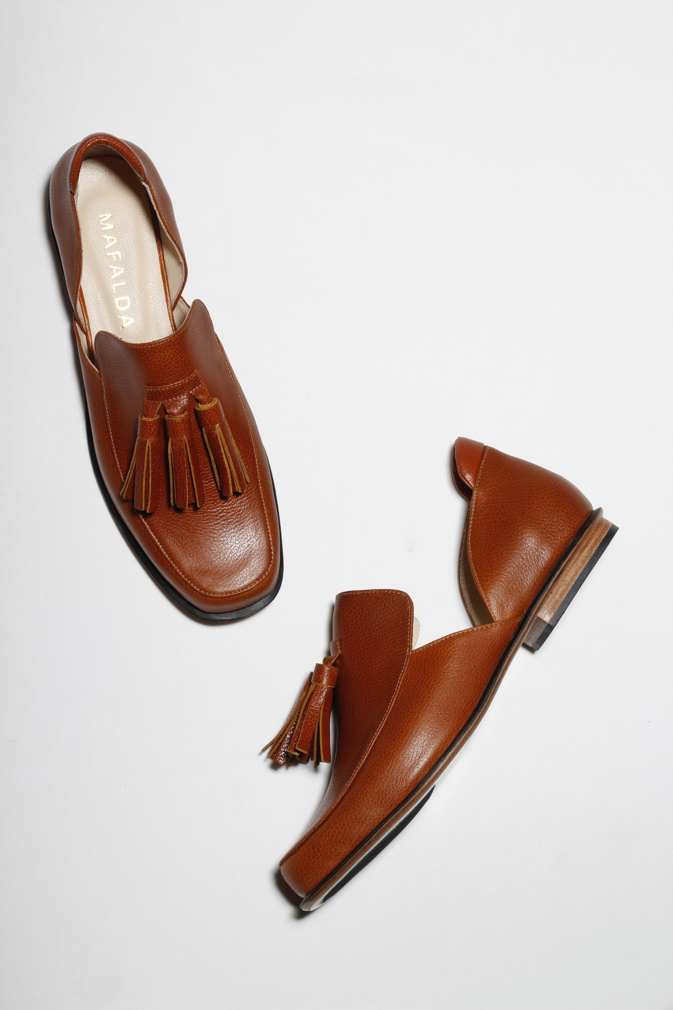 MOCASSIM LOREN CARAMELO