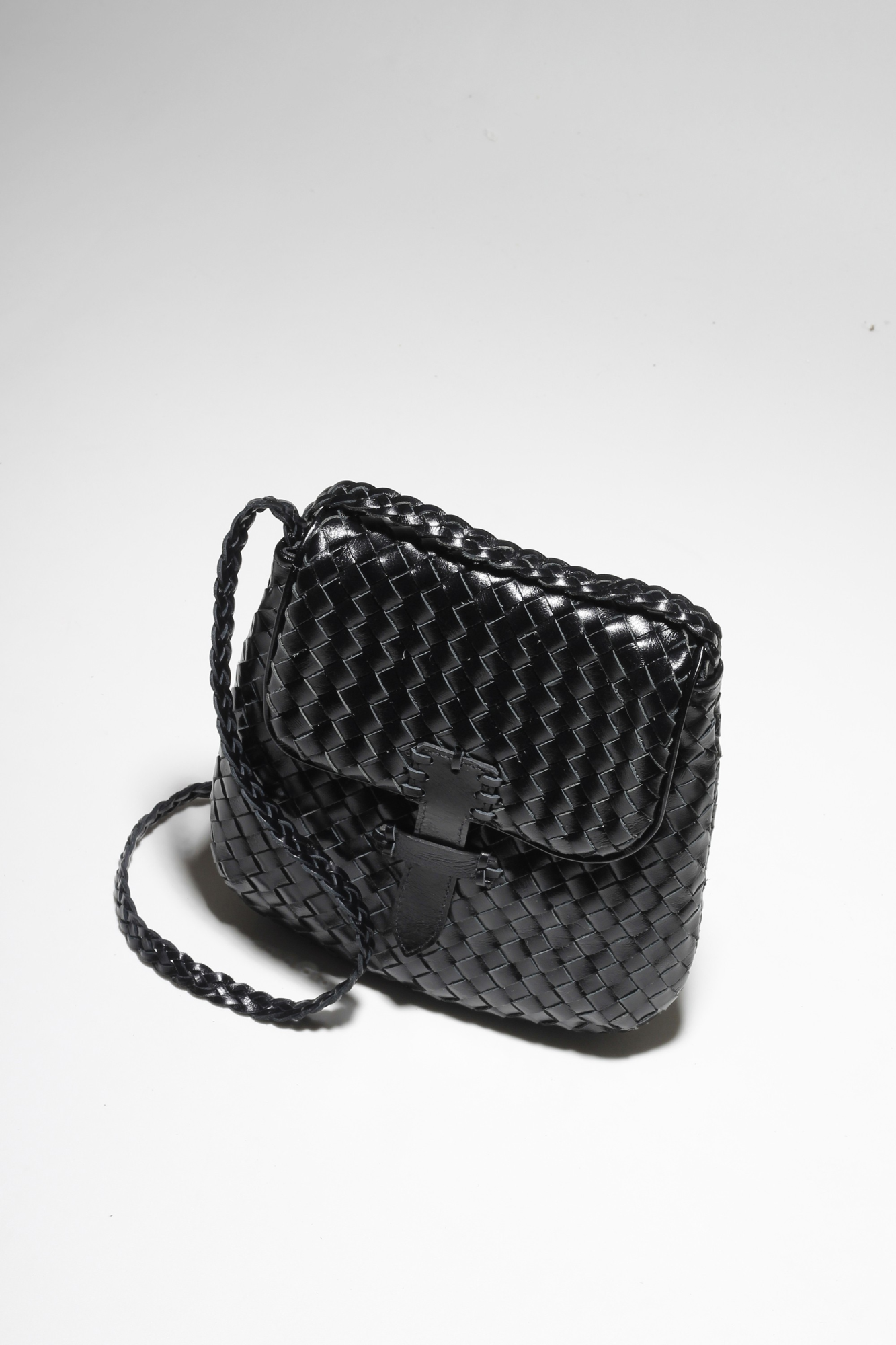 BOLSA TRESSÊ PRETO