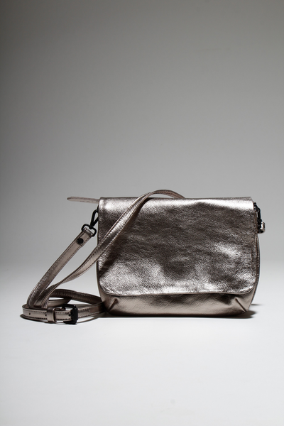 BOLSA AMÉLIA PRATA VELHO