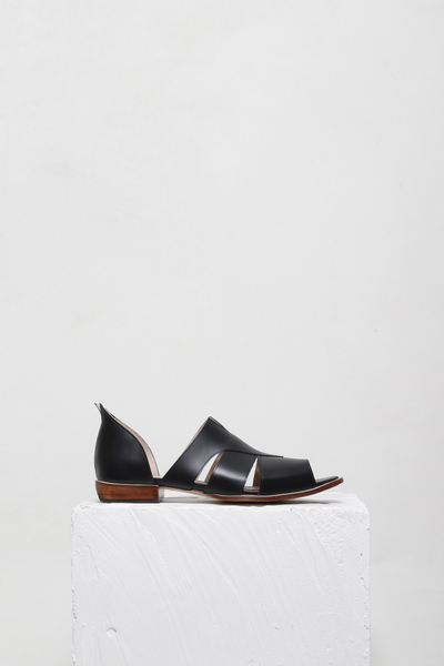 SAPATO ÁGATHA BOX PRETO