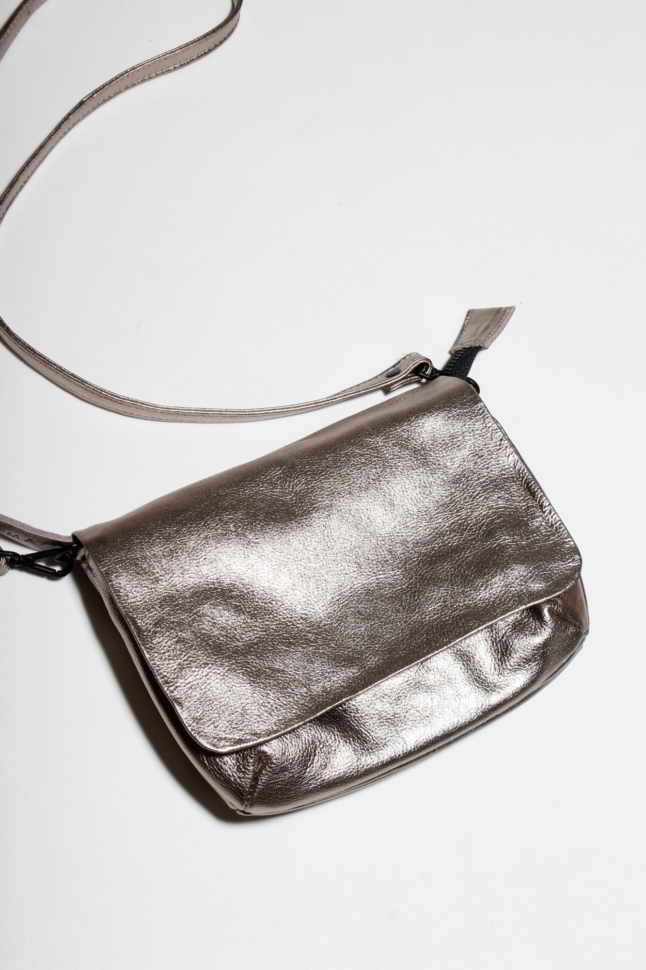 BOLSA AMÉLIA PRATA VELHO