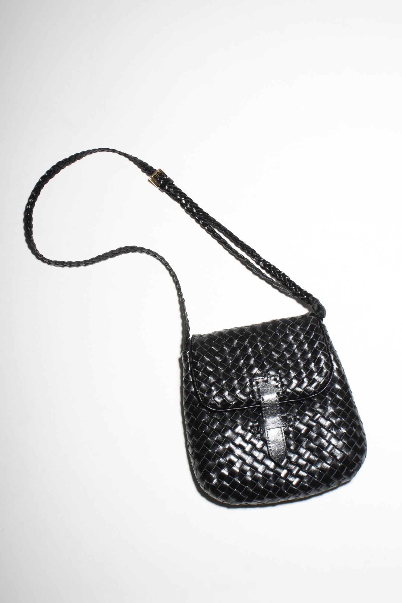 BOLSA TRESSÊ PRETO