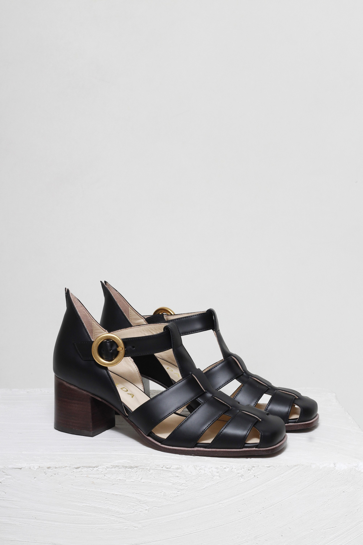 SAPATO FANTINE BOX PRETO