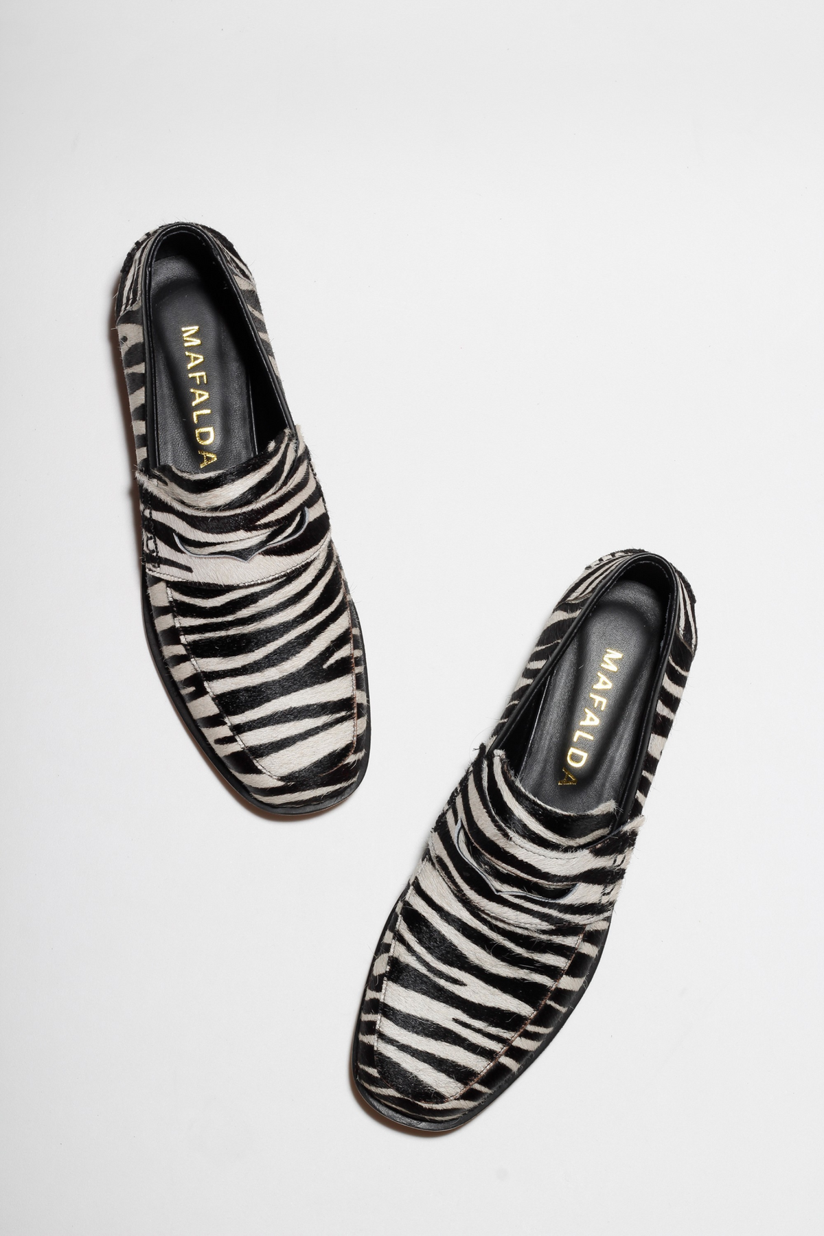 MOCASSIM DIANA PÊLO ZEBRA