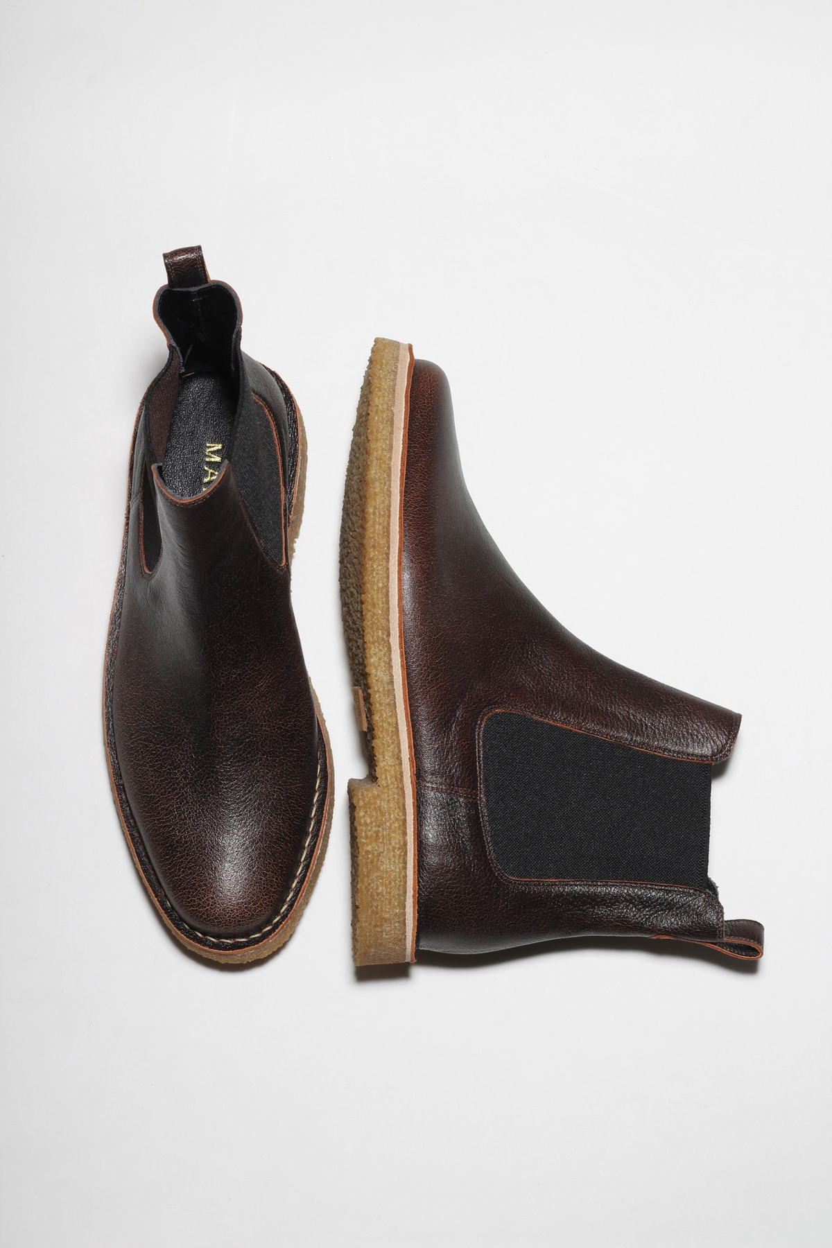 BOTA CHELSEA CRIS FLOATER MARROM ESCURO