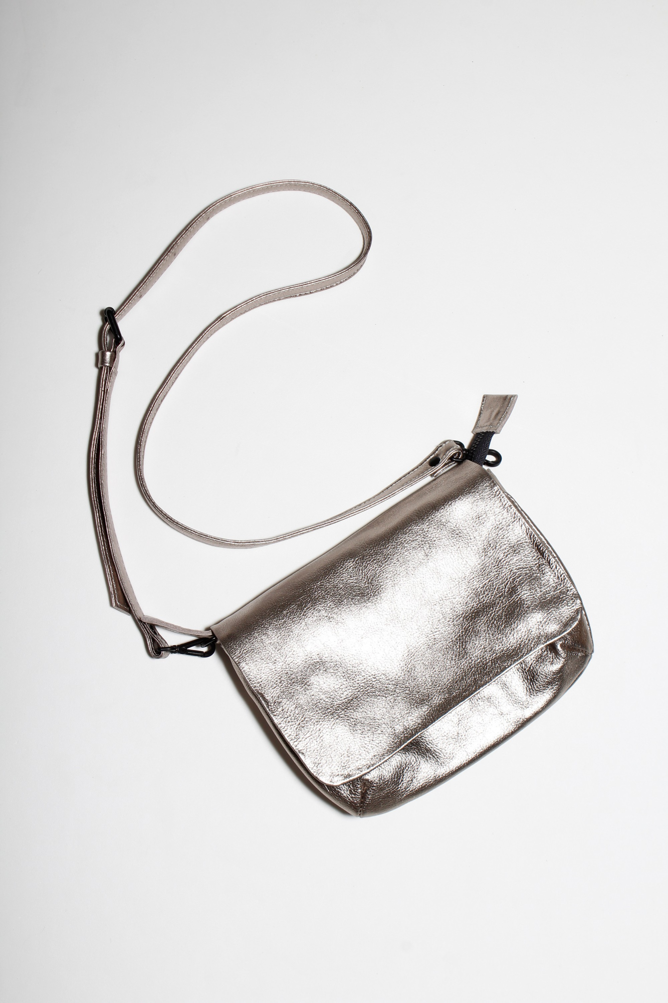 BOLSA AMÉLIA PRATA VELHO