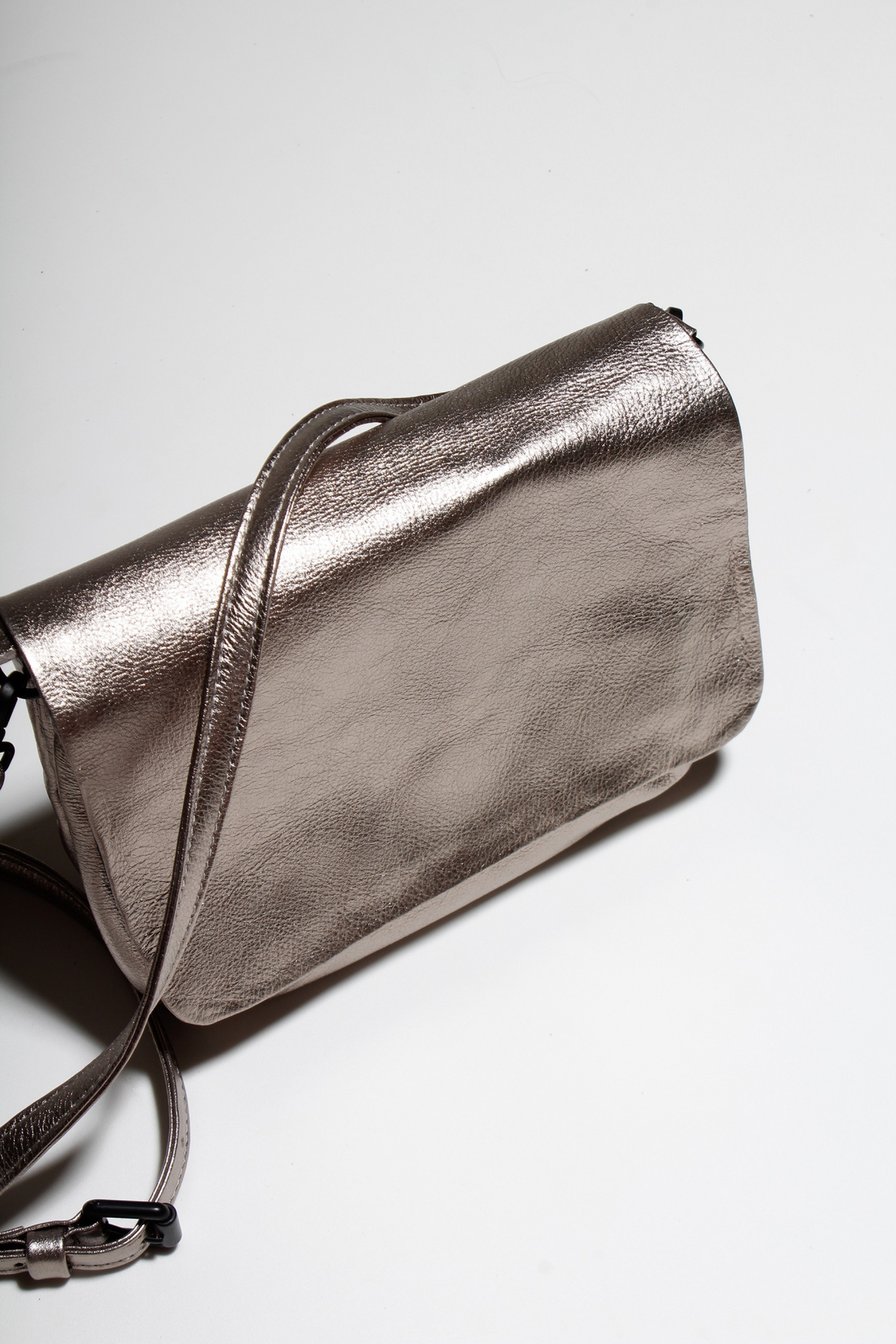 BOLSA AMÉLIA PRATA VELHO