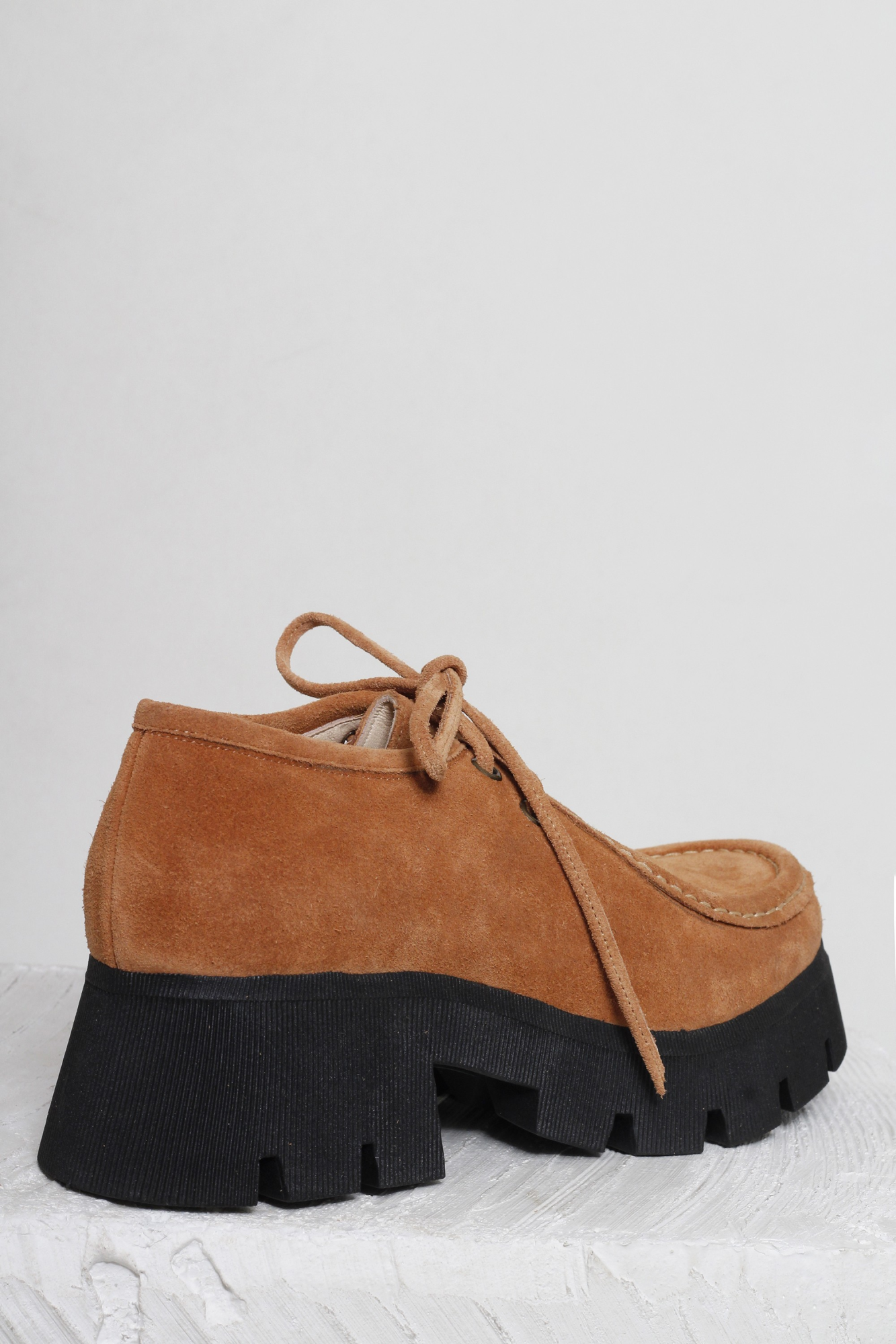 LOAFER WALLABEE NAOMI CAMURÇA MARROM