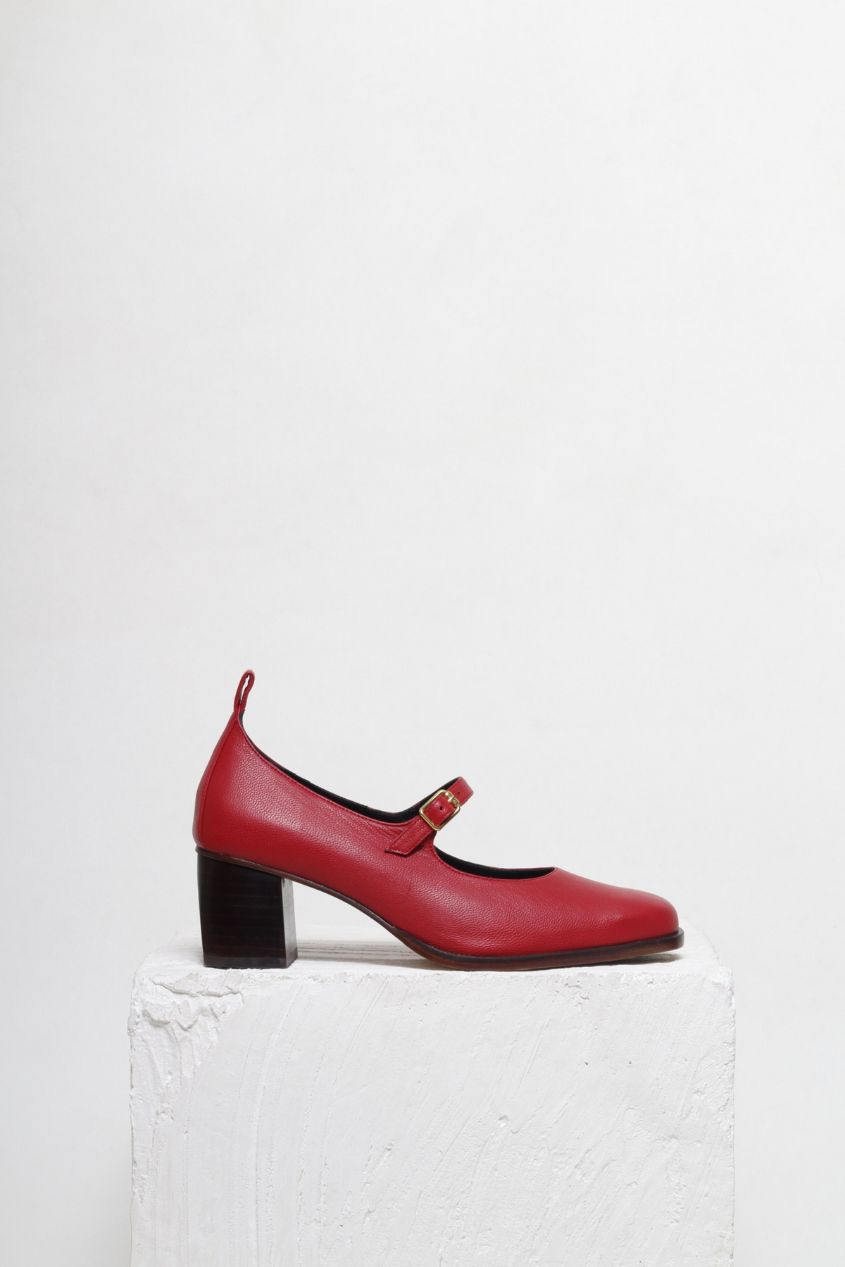 SAPATO SALTO BONECA CINDY VERMELHO
