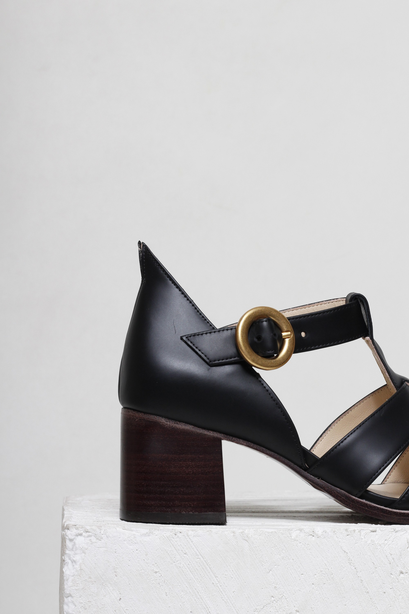 SAPATO FANTINE BOX PRETO
