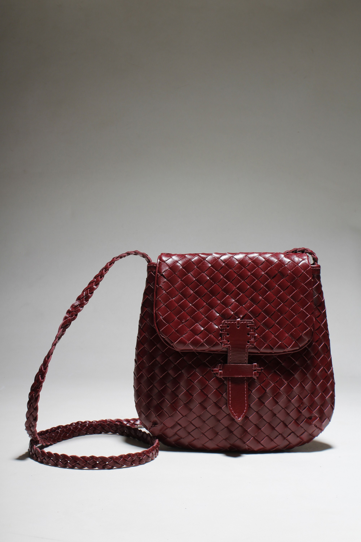 BOLSA TRESSÊ VINHO
