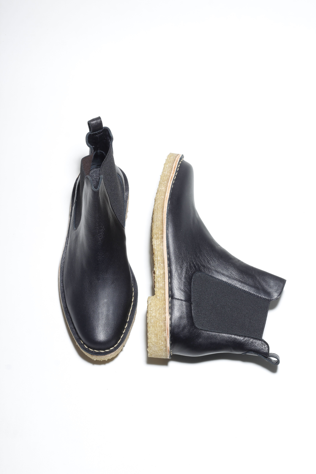 BOTA CHELSEA CRIS ROMA PRETO