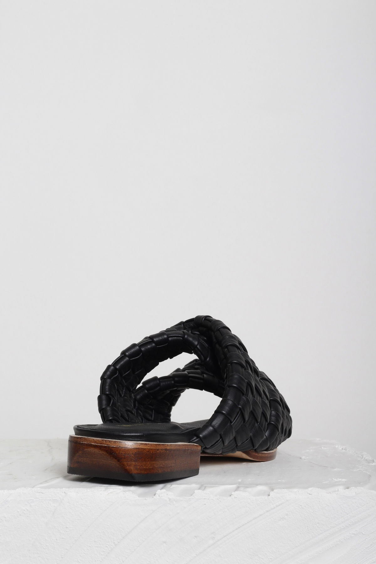 SANDÁLIA JADE TRESSÊ PRETO