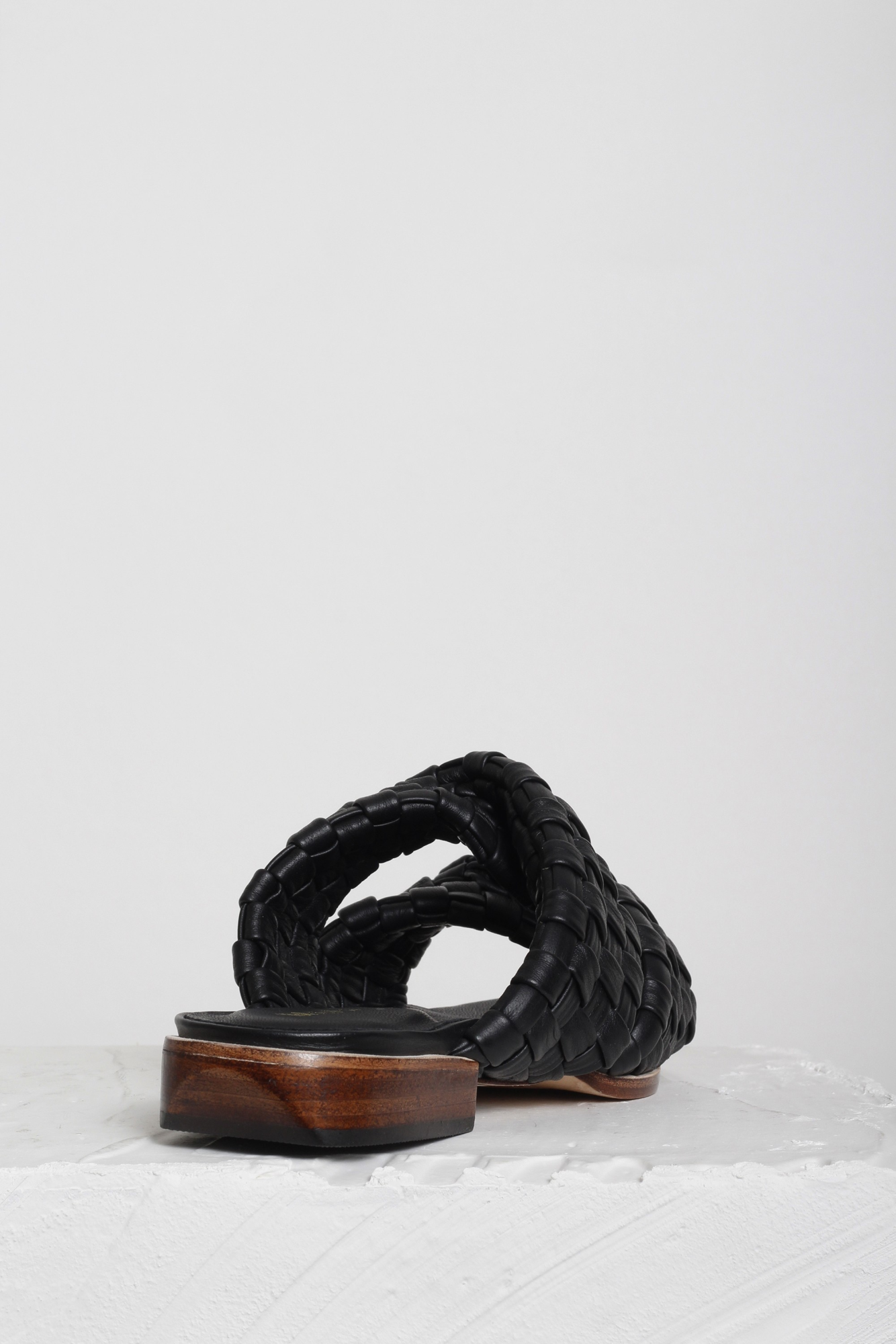 SANDÁLIA JADE TRESSÊ PRETO