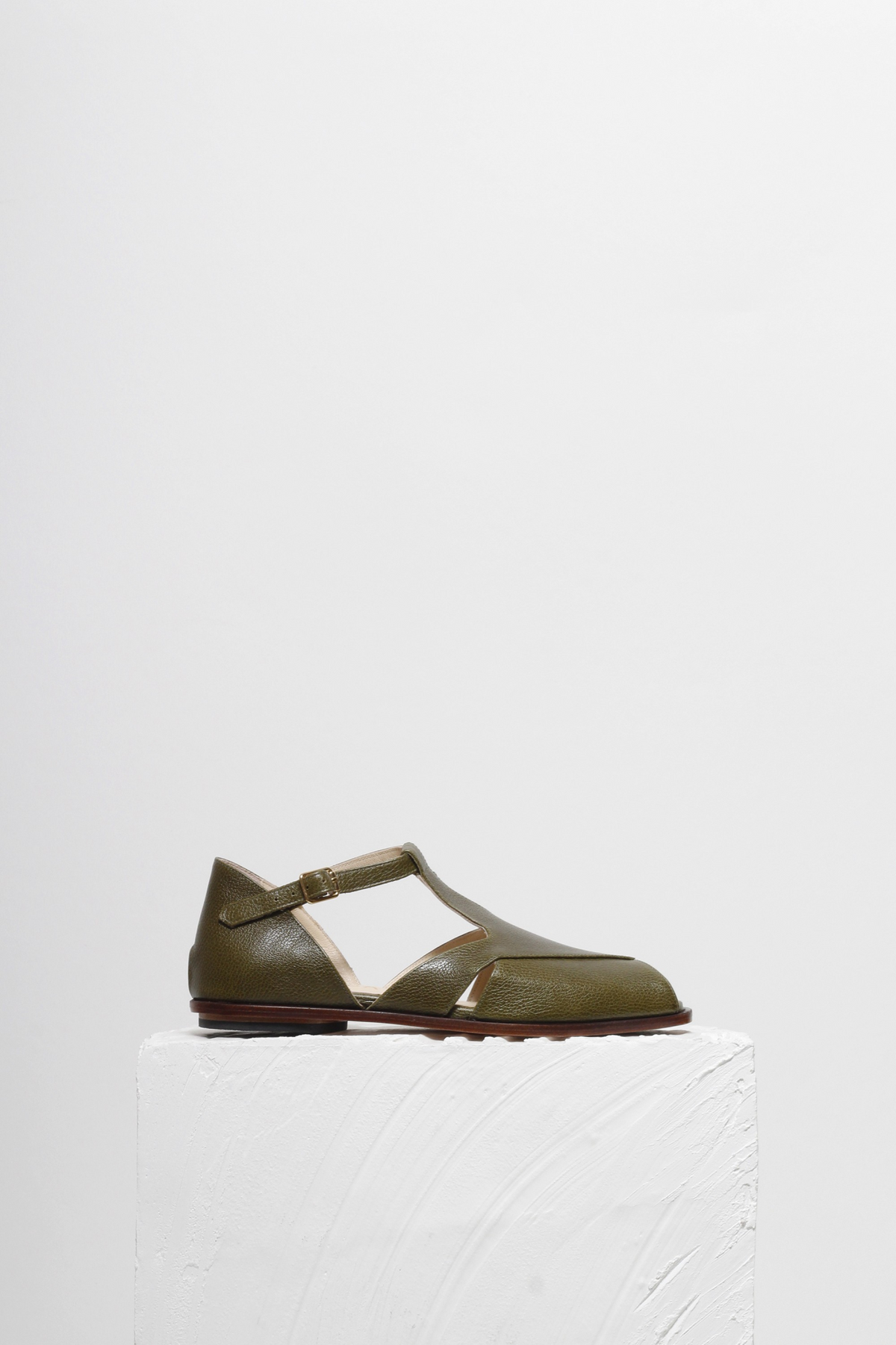 SAPATO CLARA OLIVE