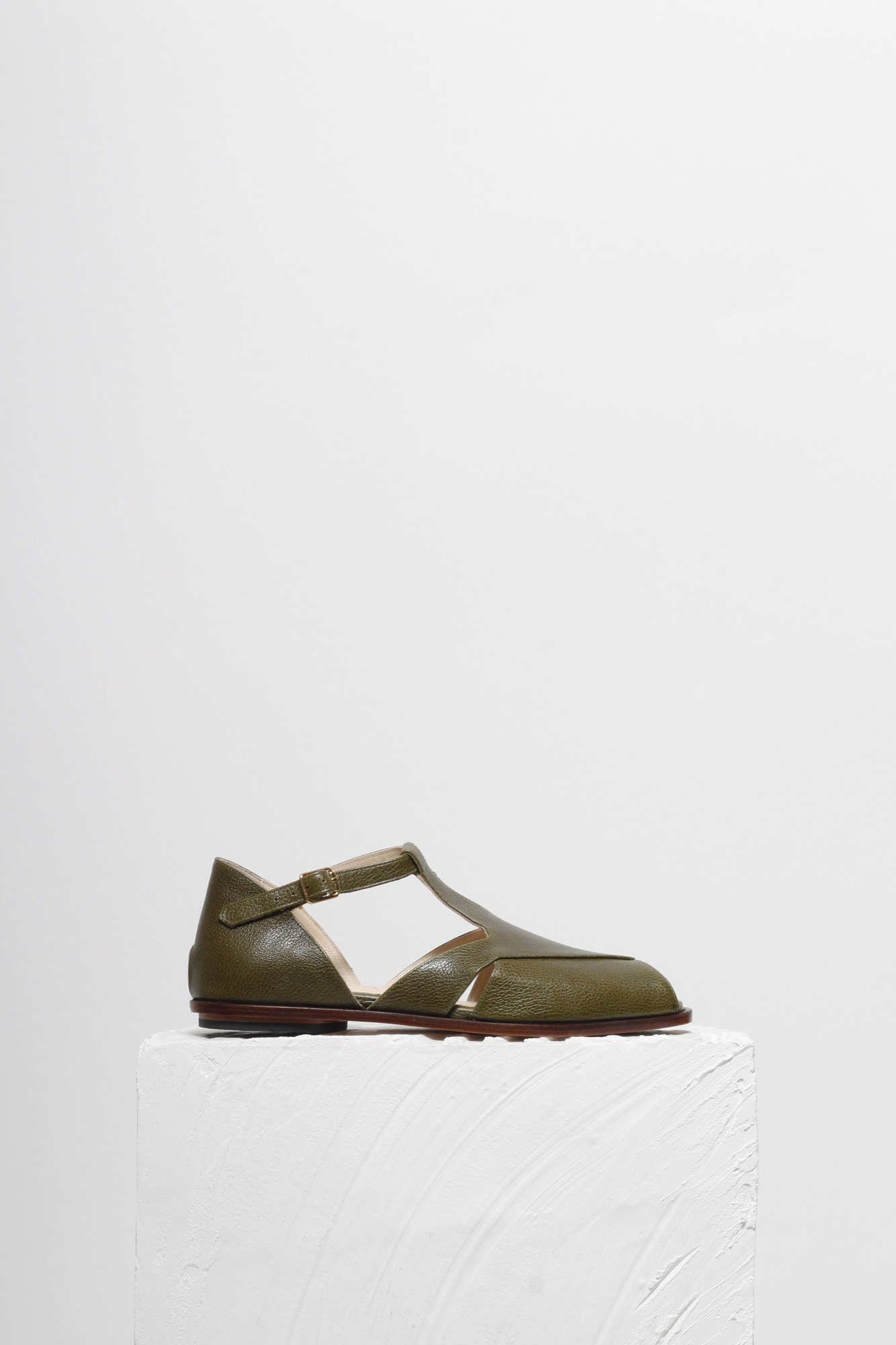 SAPATO CLARA OLIVE