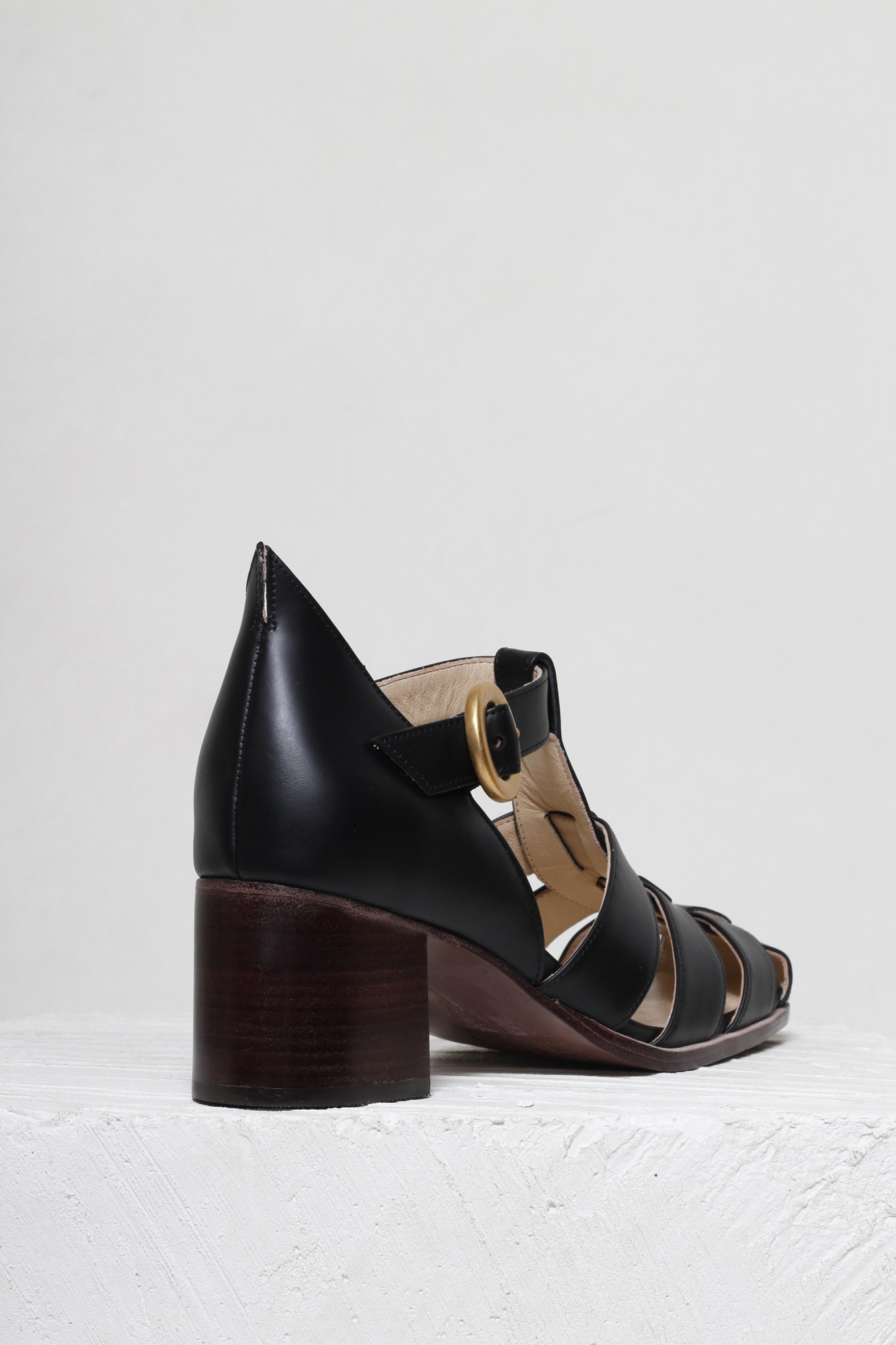 SAPATO FANTINE BOX PRETO
