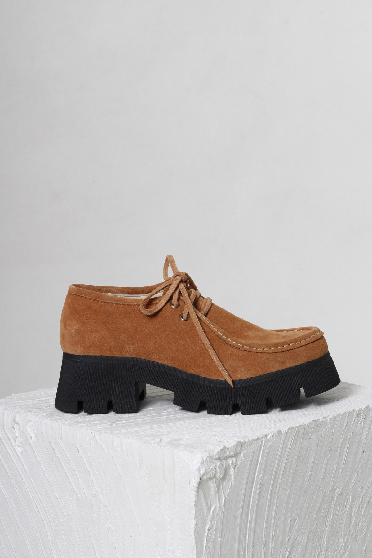 LOAFER WALLABEE NAOMI CAMURÇA MARROM