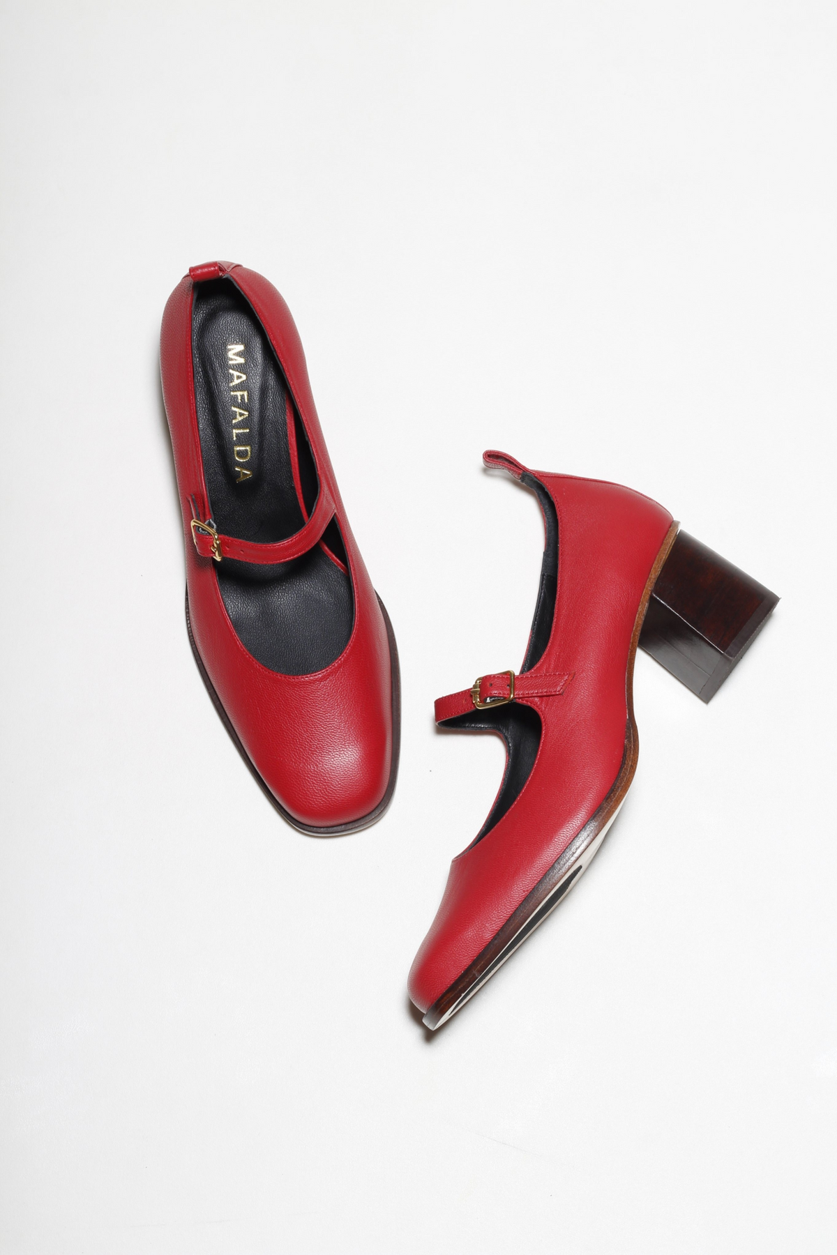 SAPATO SALTO BONECA CINDY VERMELHO