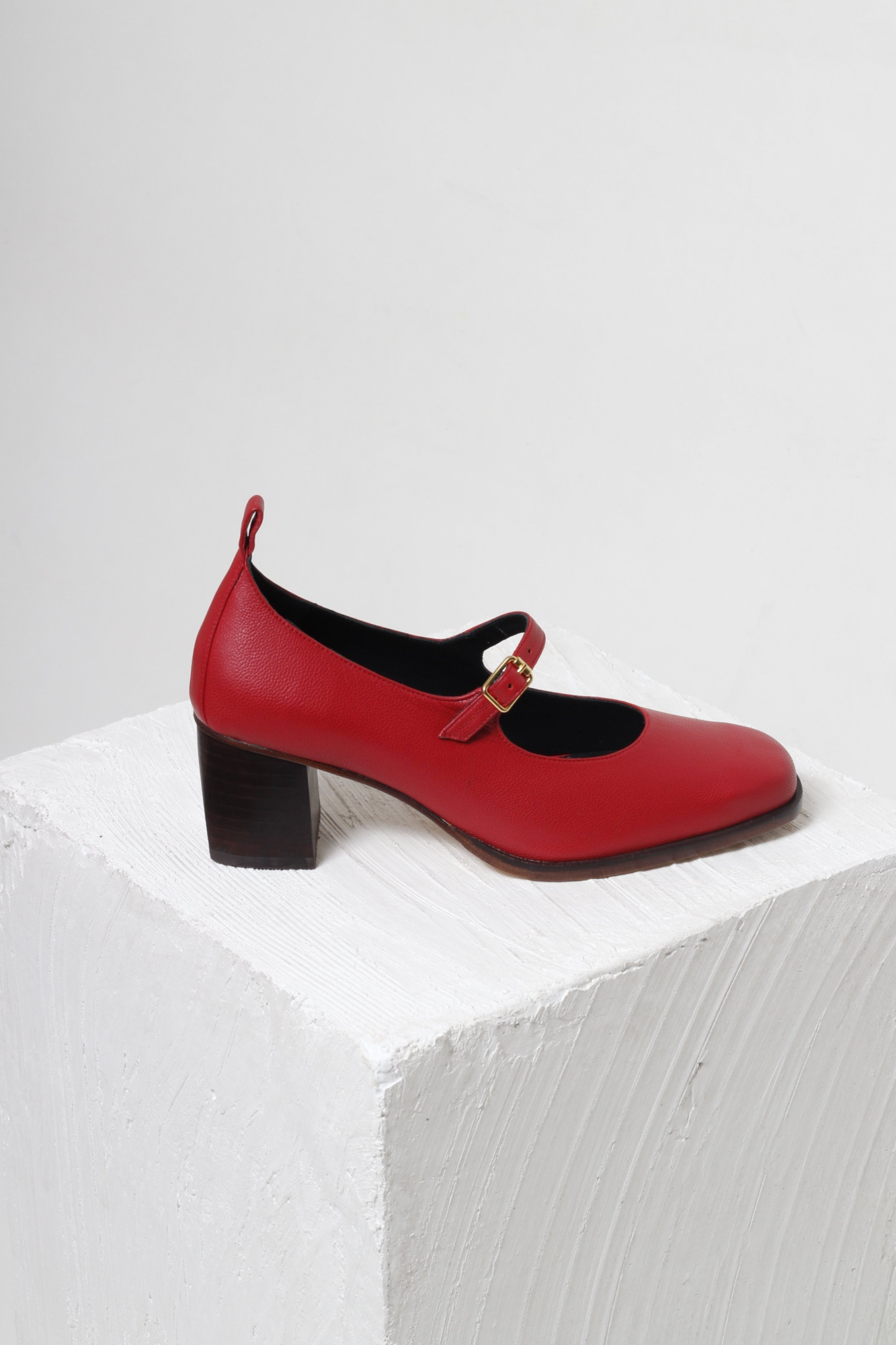 SAPATO SALTO BONECA CINDY VERMELHO