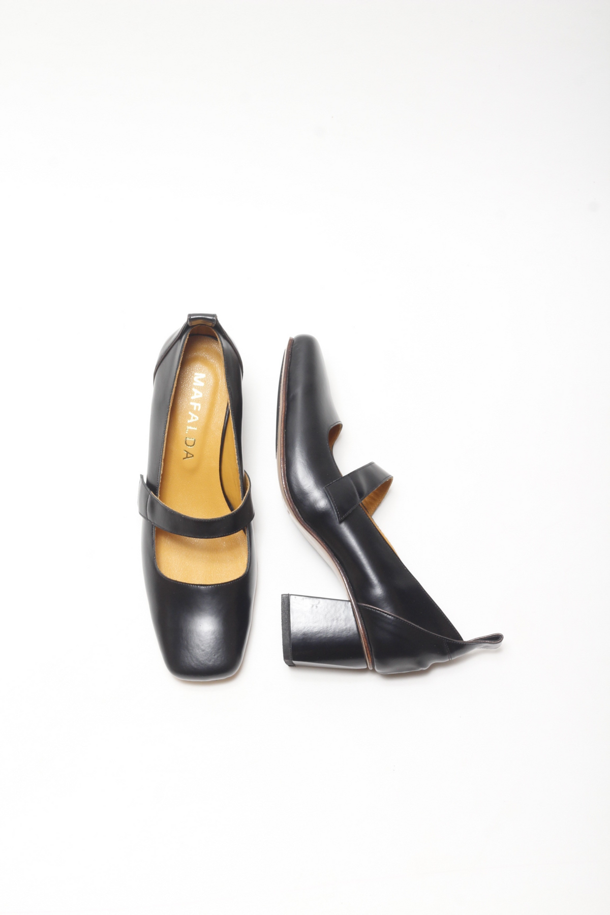 SAPATO SALTO JAMILE BOX PRETO