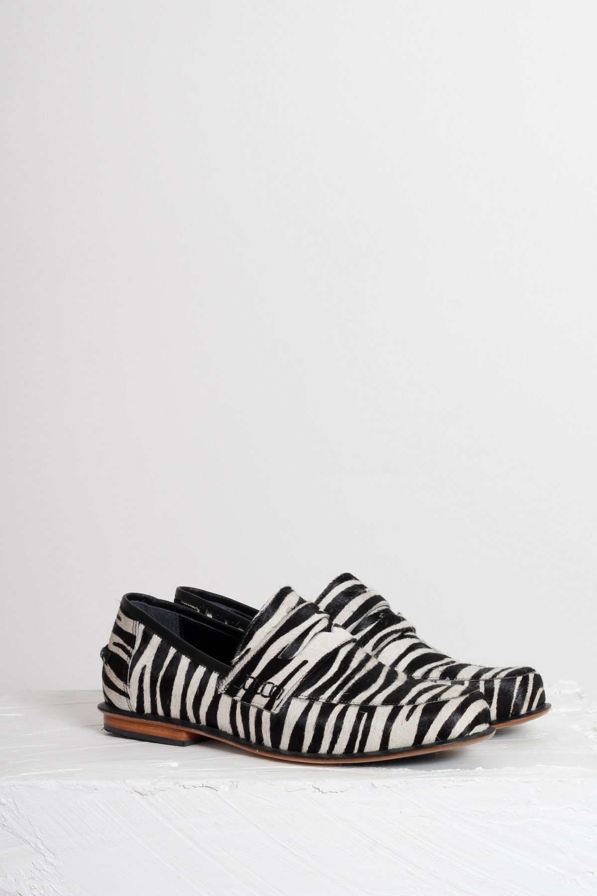 MOCASSIM DIANA PÊLO ZEBRA