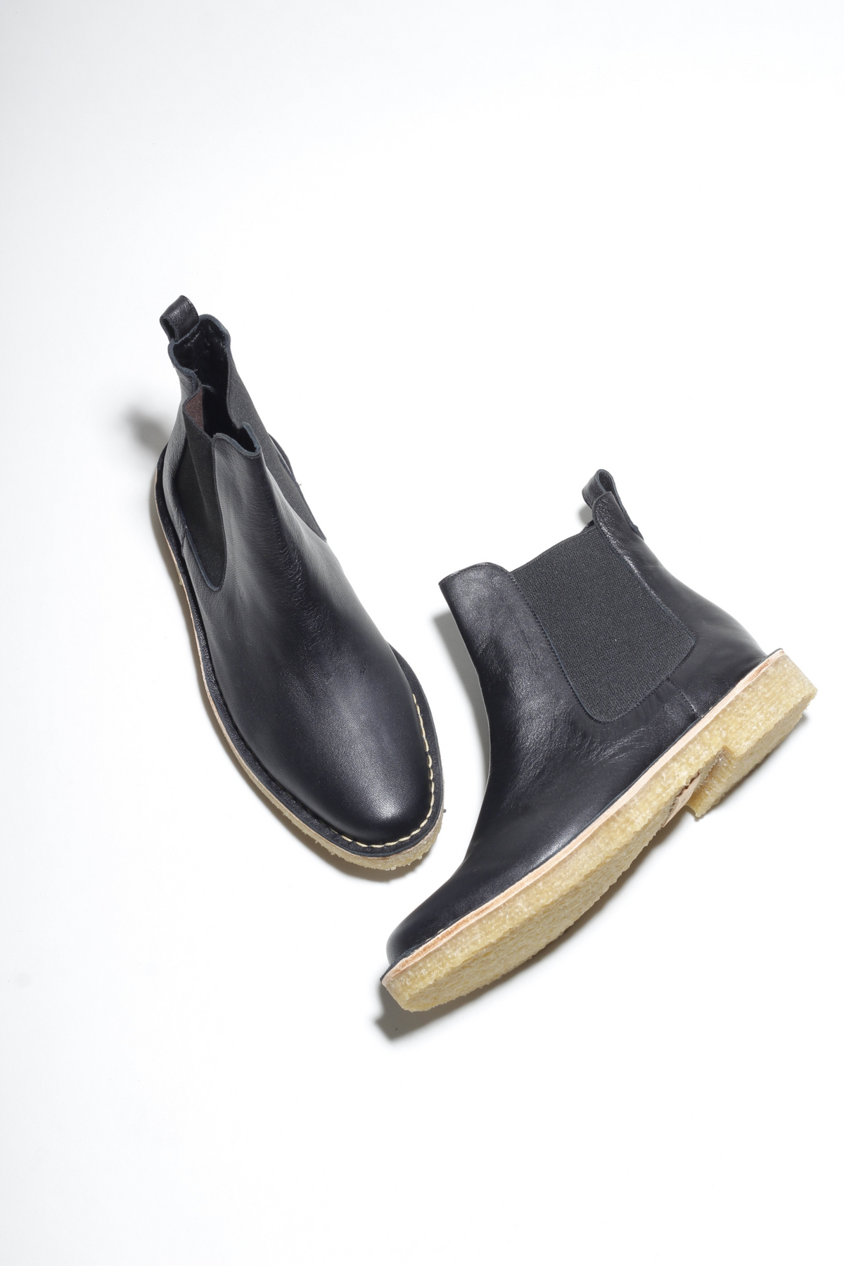 BOTA CHELSEA CRIS ROMA PRETO