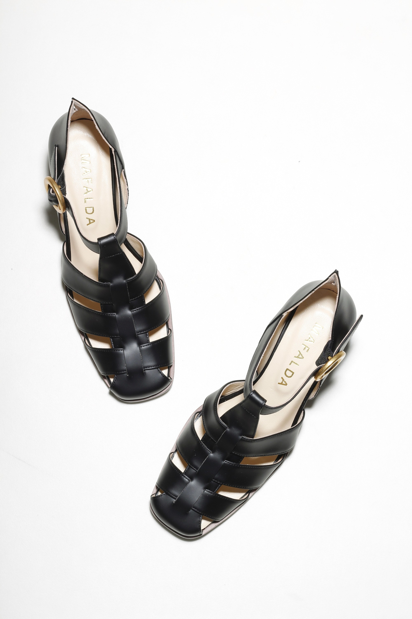 SAPATO FANTINE BOX PRETO