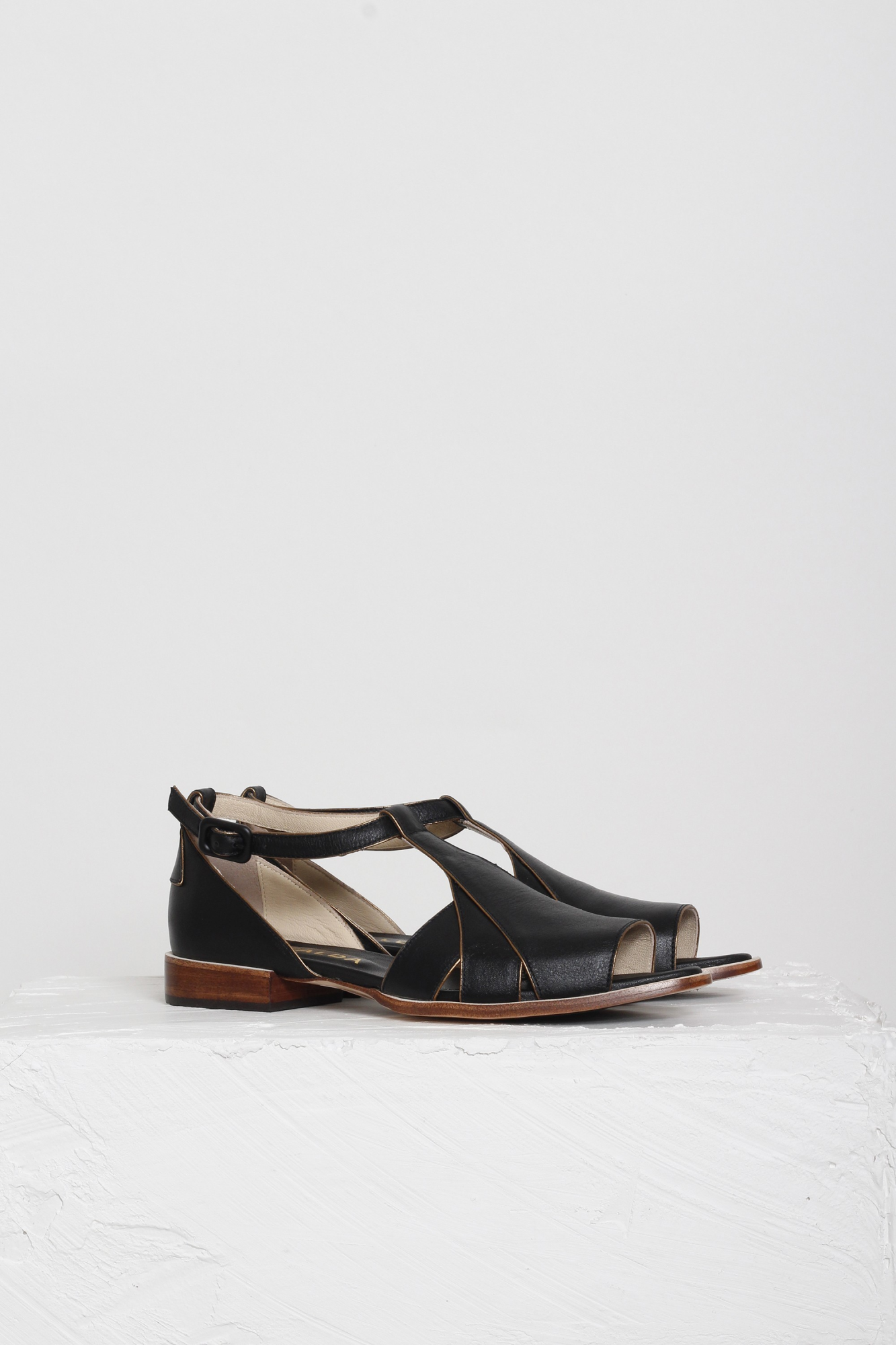 SAPATO JOAQUINA PRETO