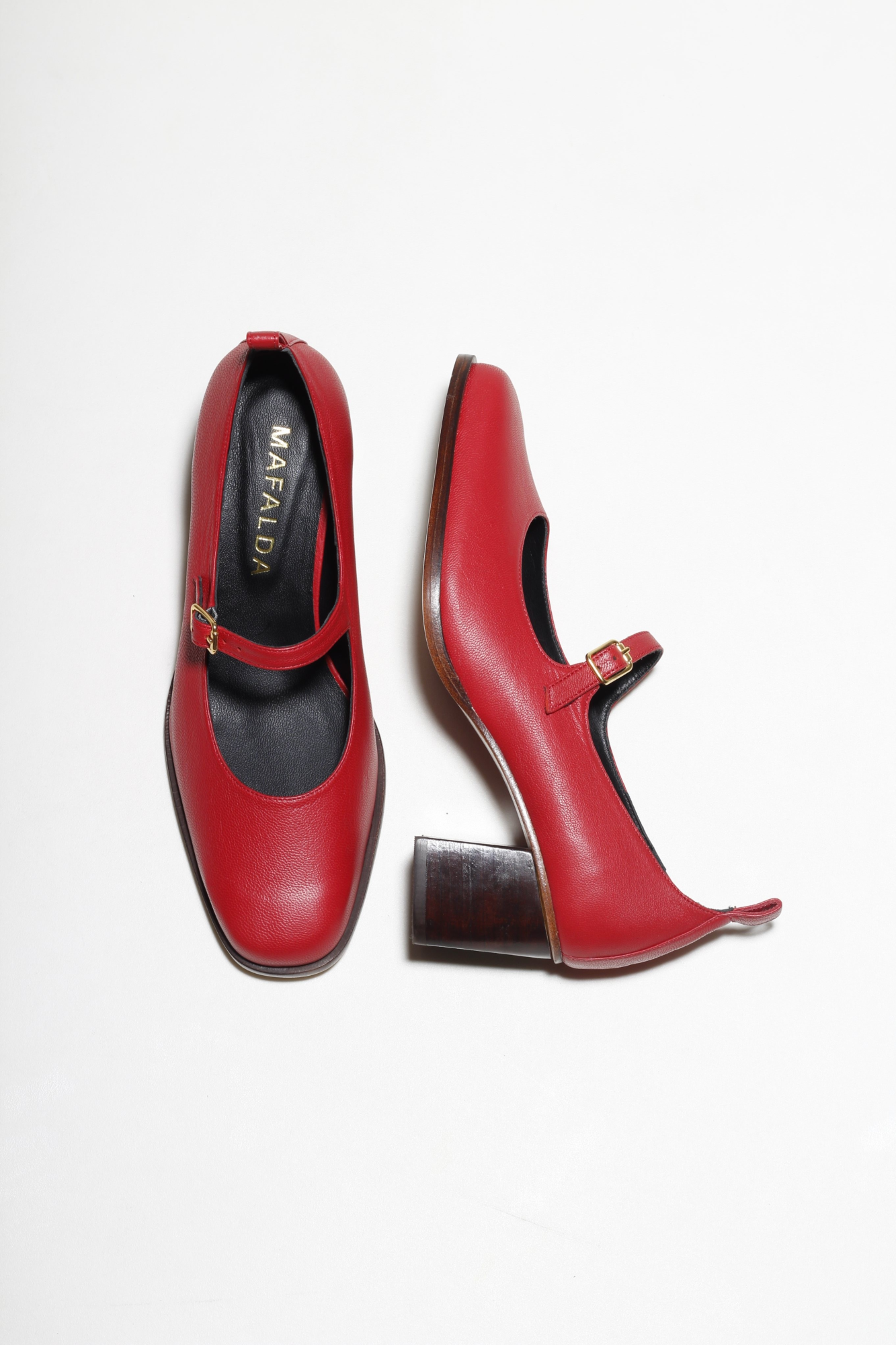 SAPATO SALTO BONECA CINDY VERMELHO