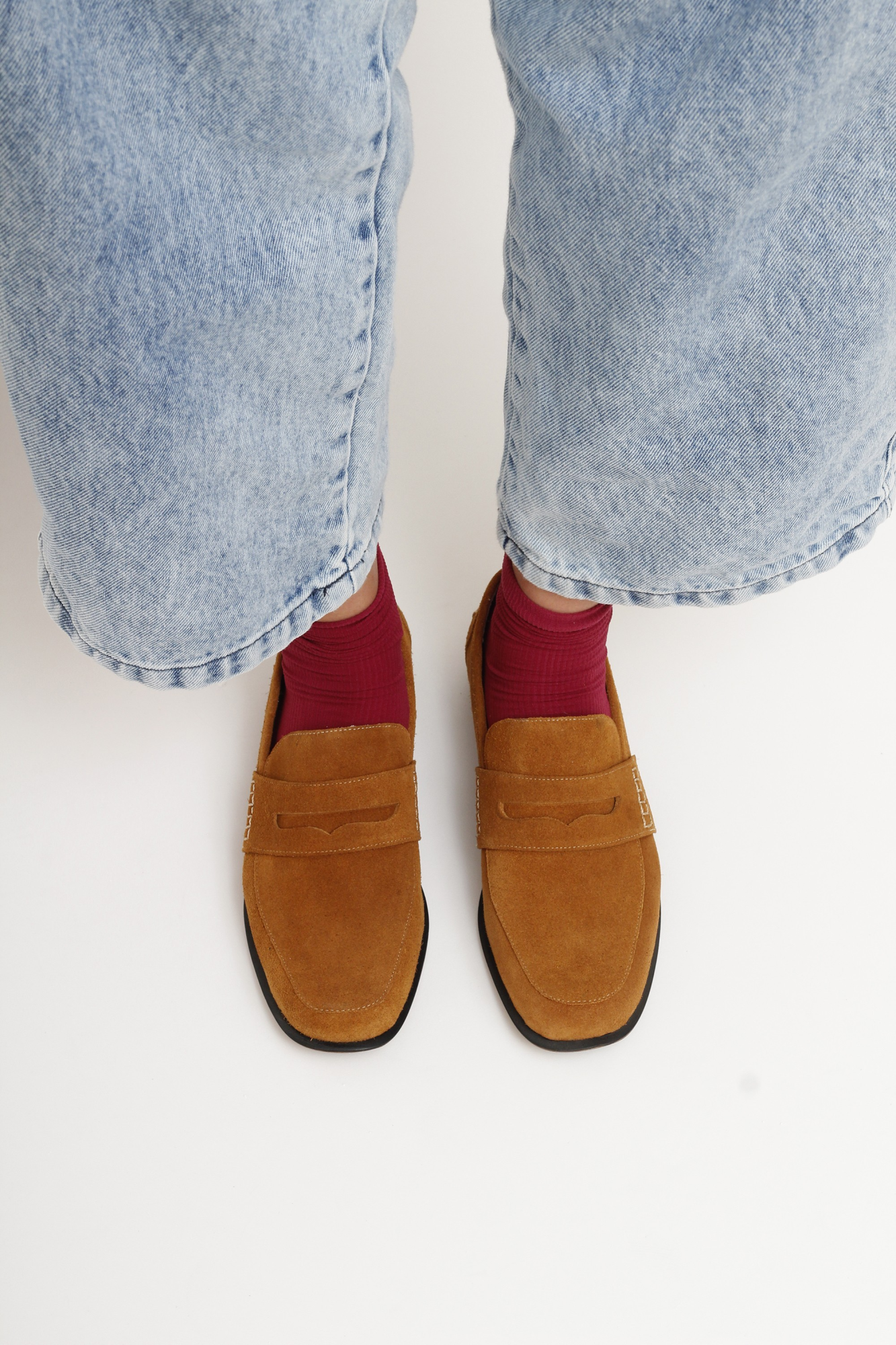 MOCASSIM DIANA CAMURÇA WHISKY