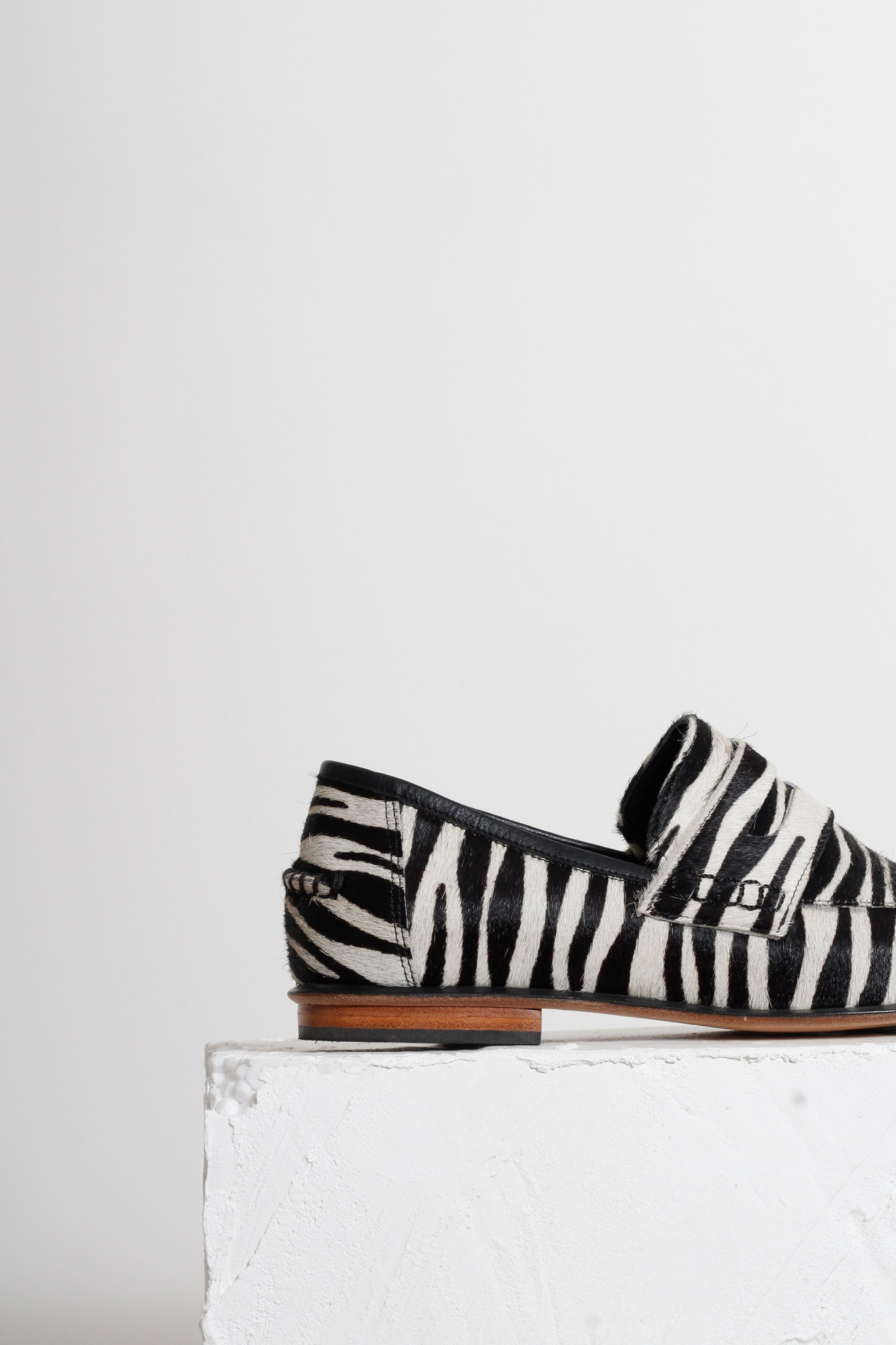 MOCASSIM DIANA PÊLO ZEBRA