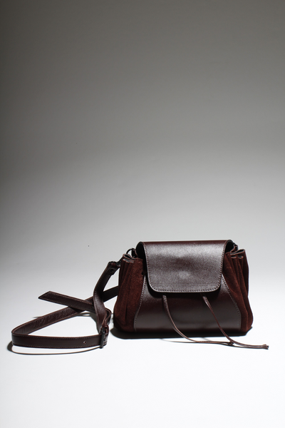 BOLSA MADELEINE CAMURÇA VINHO