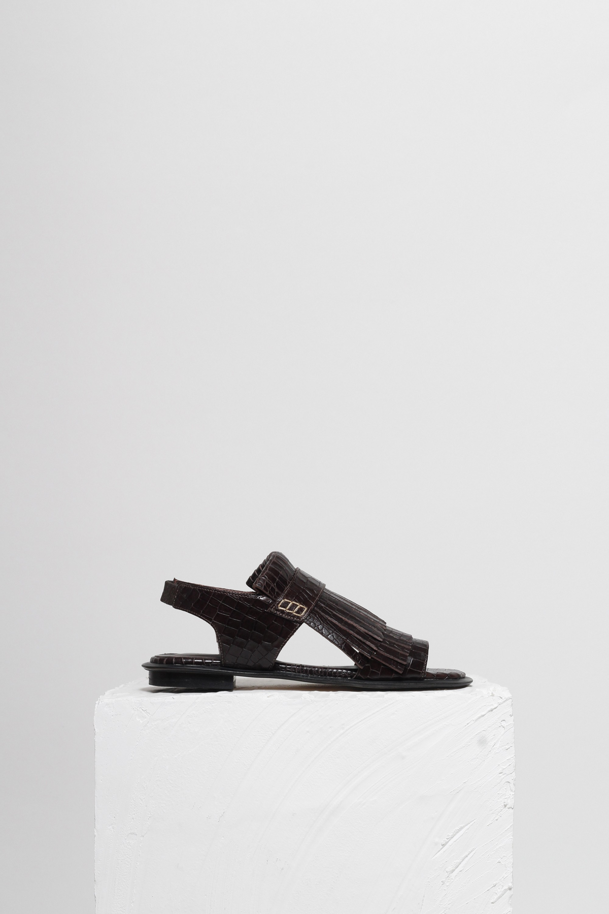 SANDÁLIA RIO CROCO MARROM