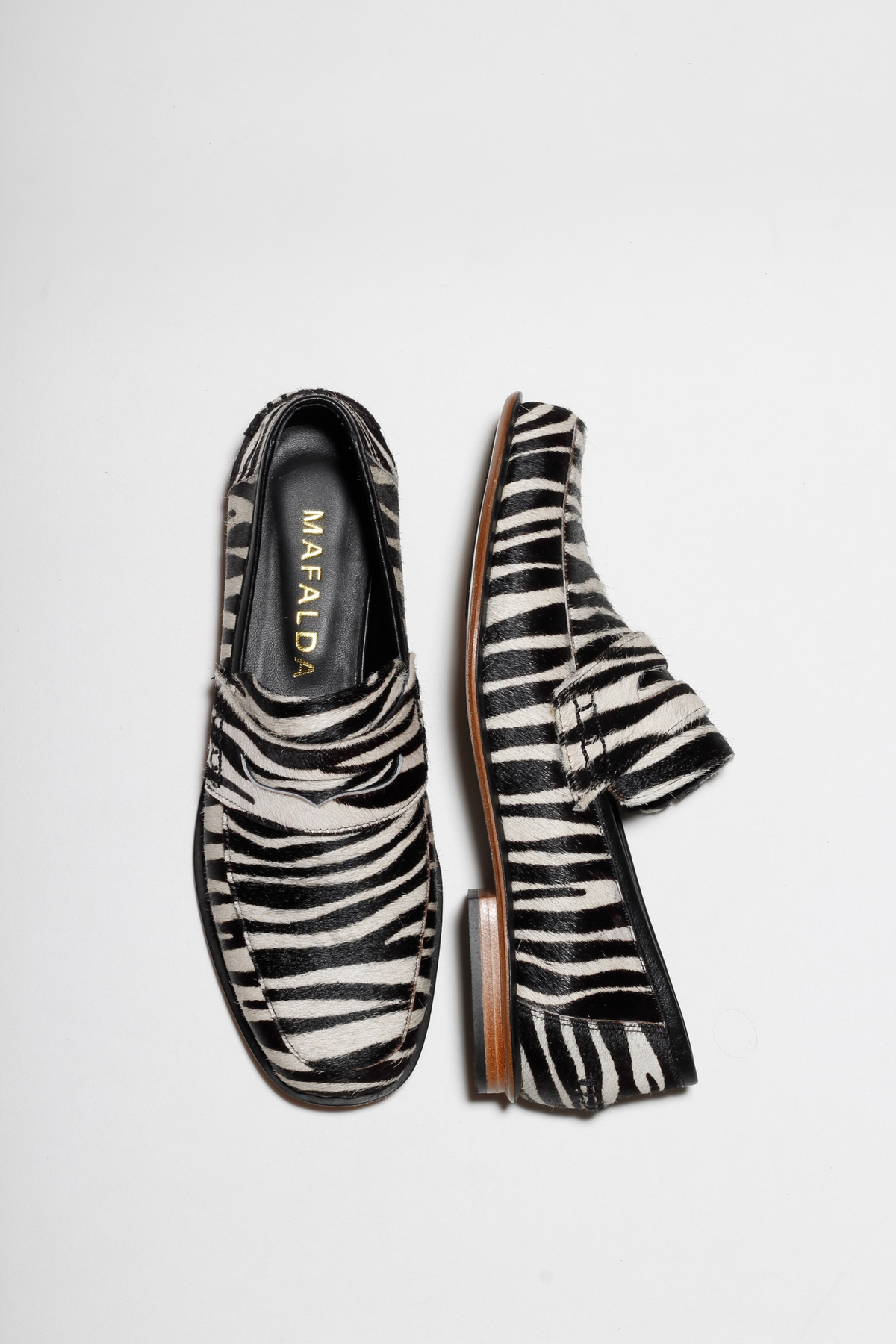MOCASSIM DIANA PÊLO ZEBRA