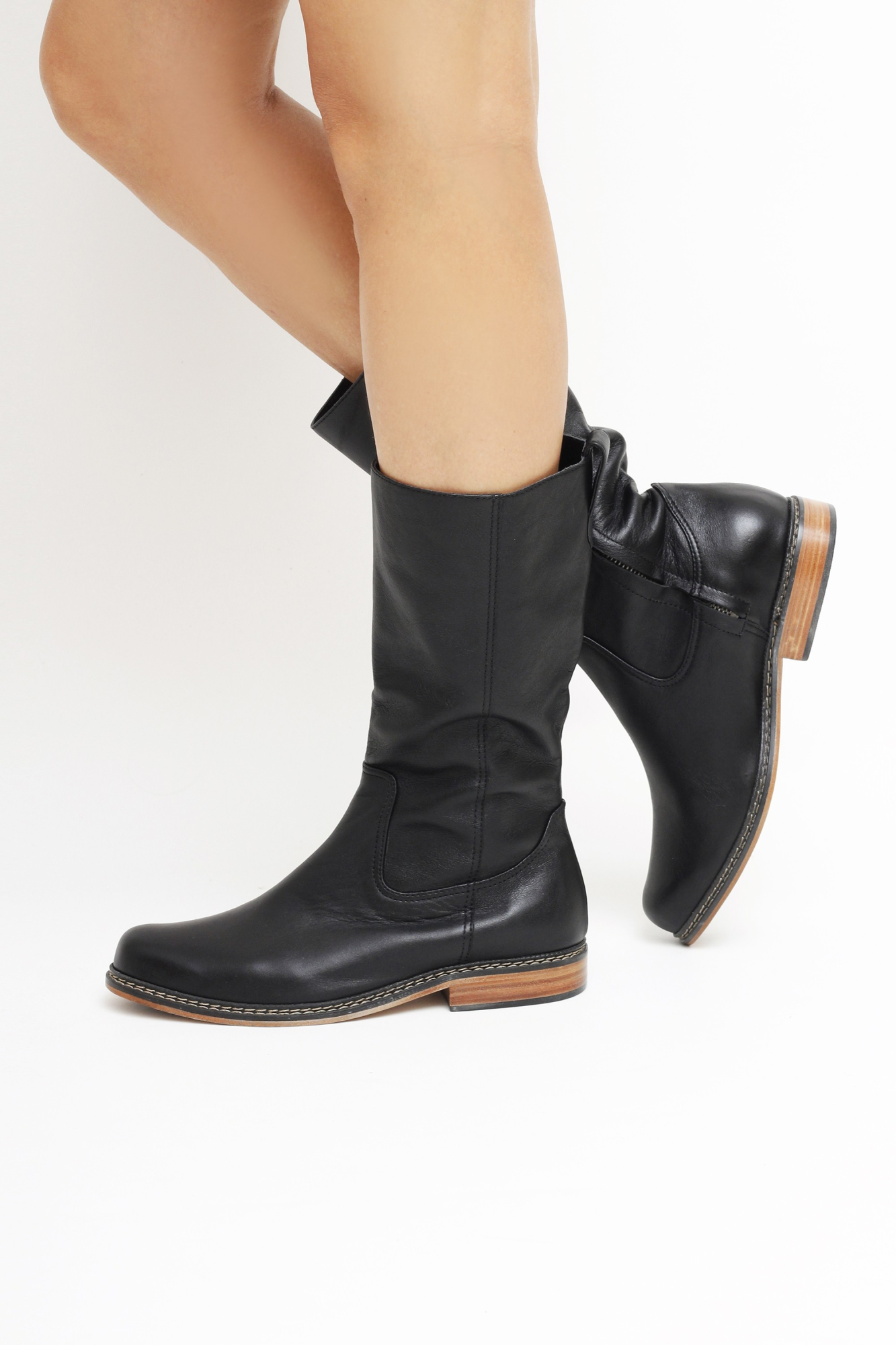 BOTA MEGAN PRETO