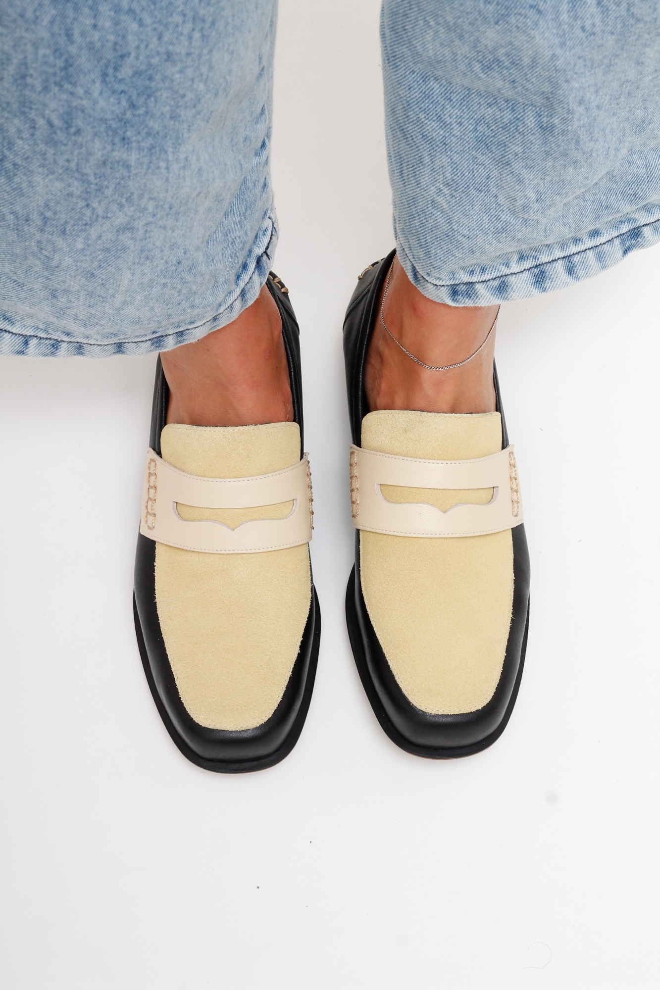 MOCASSIM DIANA ROMA OLIVA