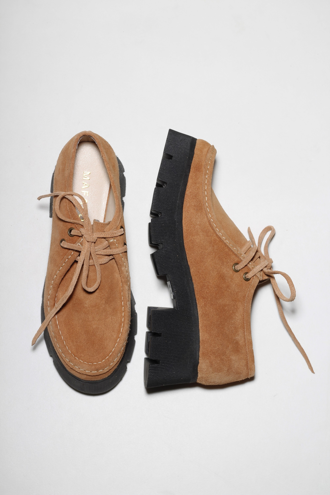 LOAFER WALLABEE NAOMI CAMURÇA MARROM