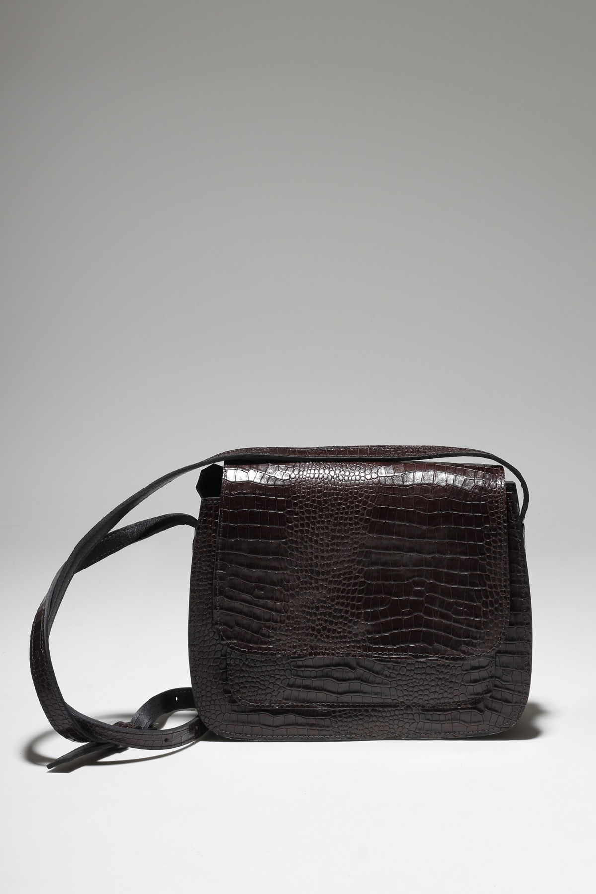 BOLSA ISLA CROCO CAFÉ