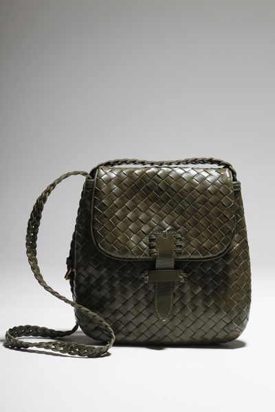 BOLSA TRESSÊ VERDE