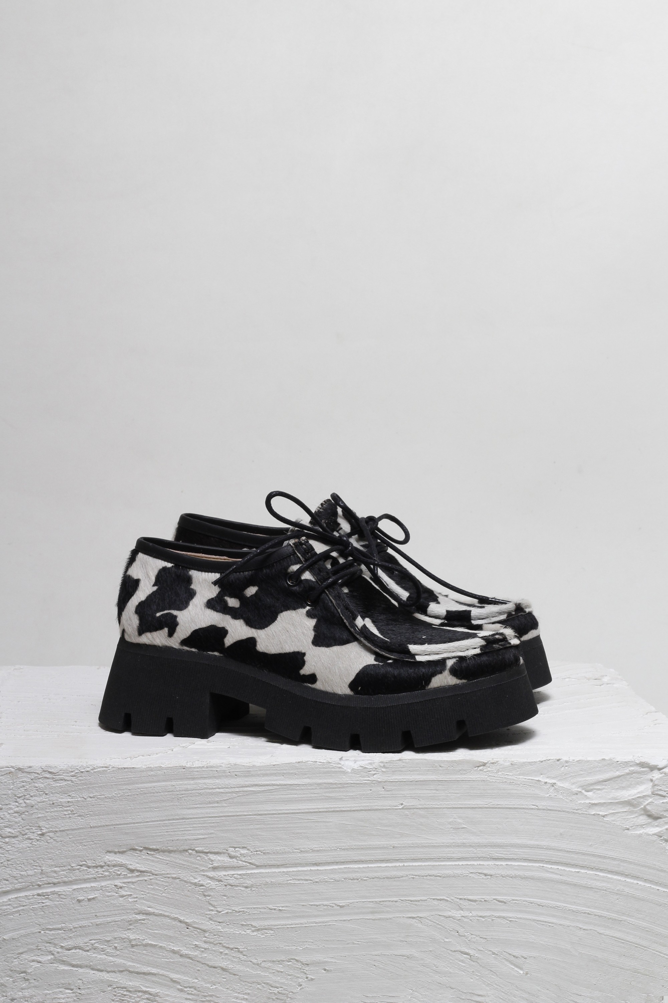 LOAFER WALLABEE NAOMI  PÊLO VACA