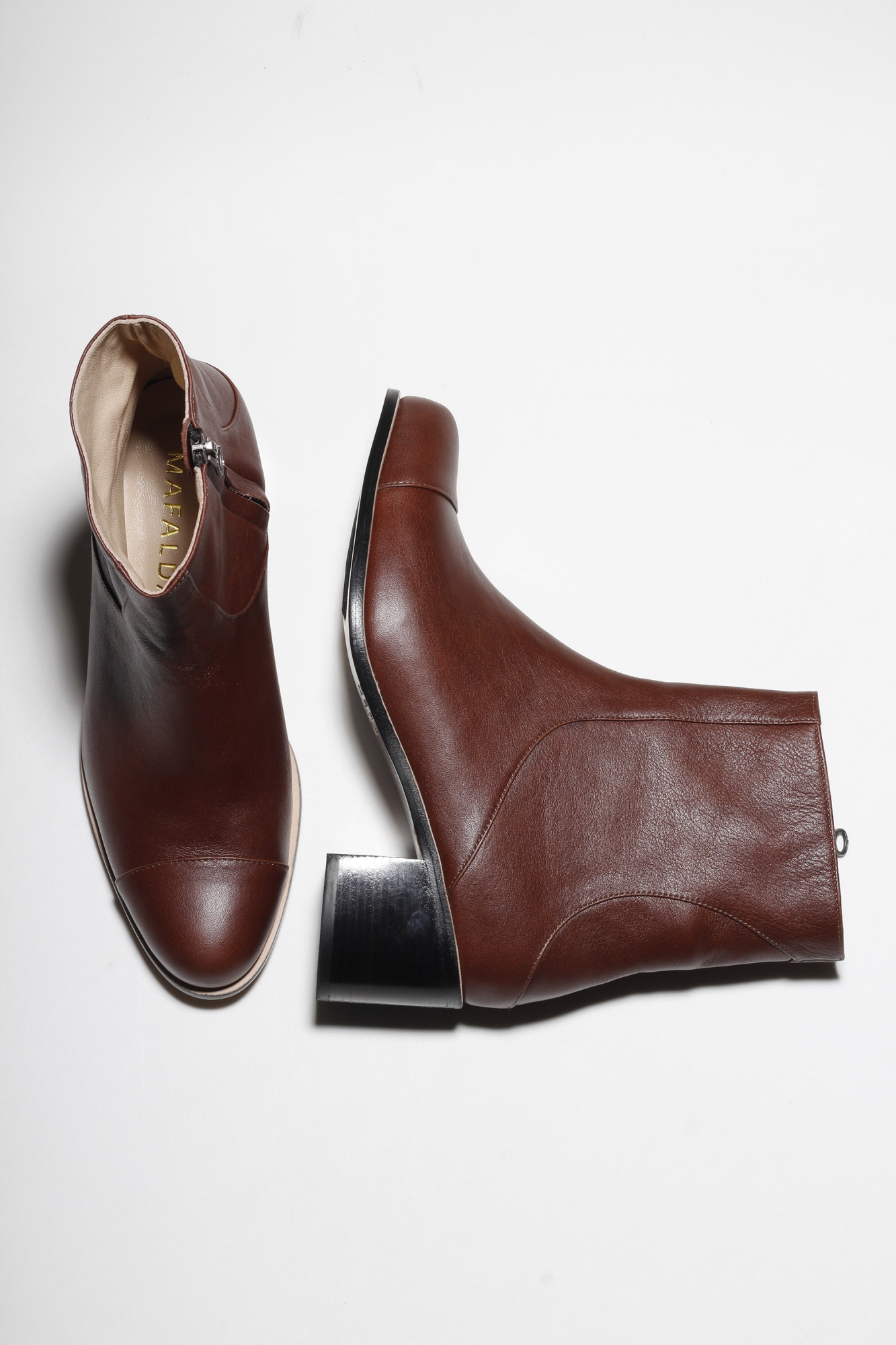BOTA INÊS RED BROWN