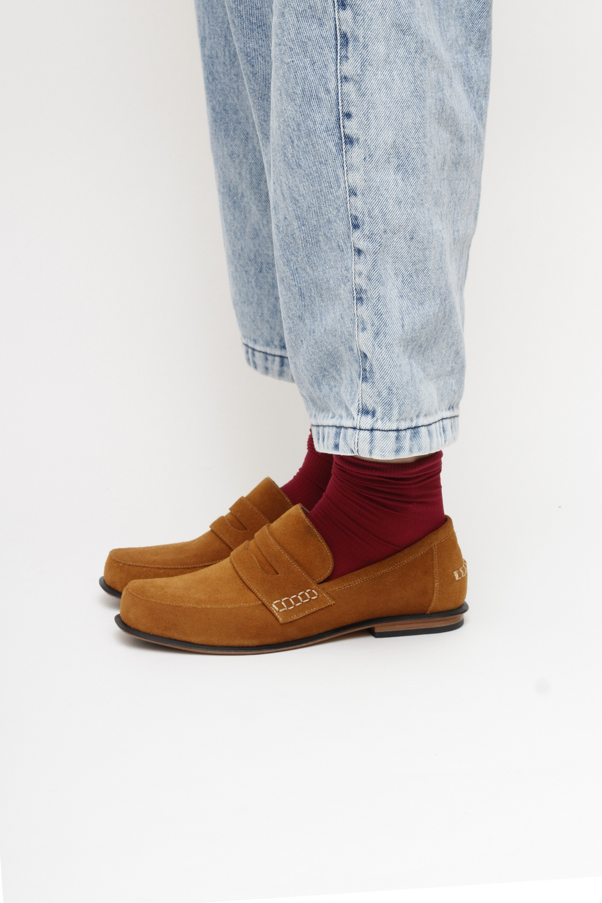 MOCASSIM DIANA CAMURÇA WHISKY
