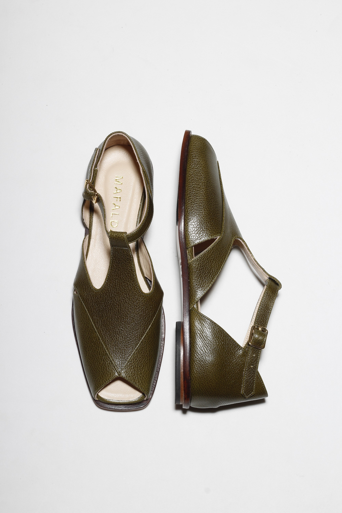 SAPATO CLARA OLIVE